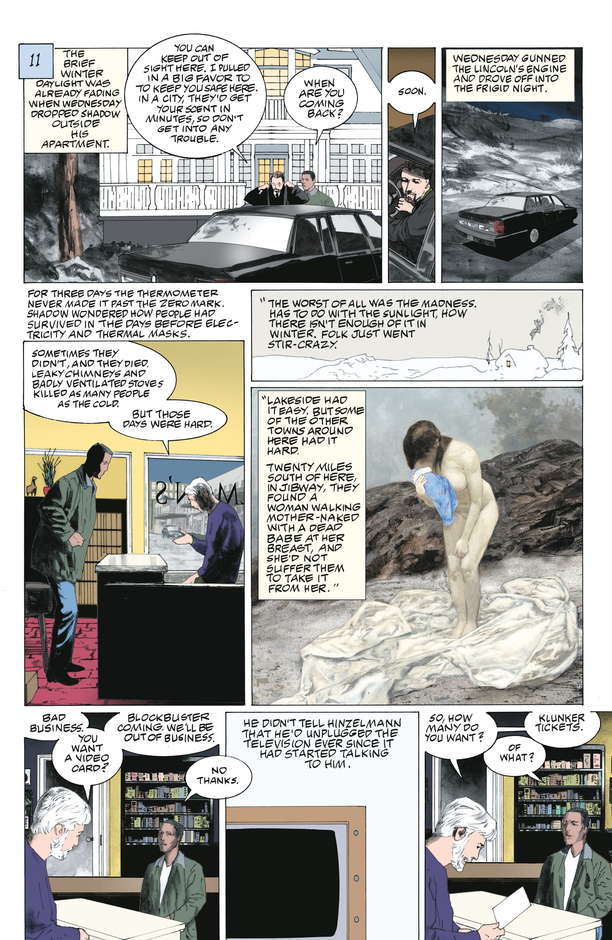 Read online The Complete American Gods comic -  Issue # TPB (Part 3) - 93
