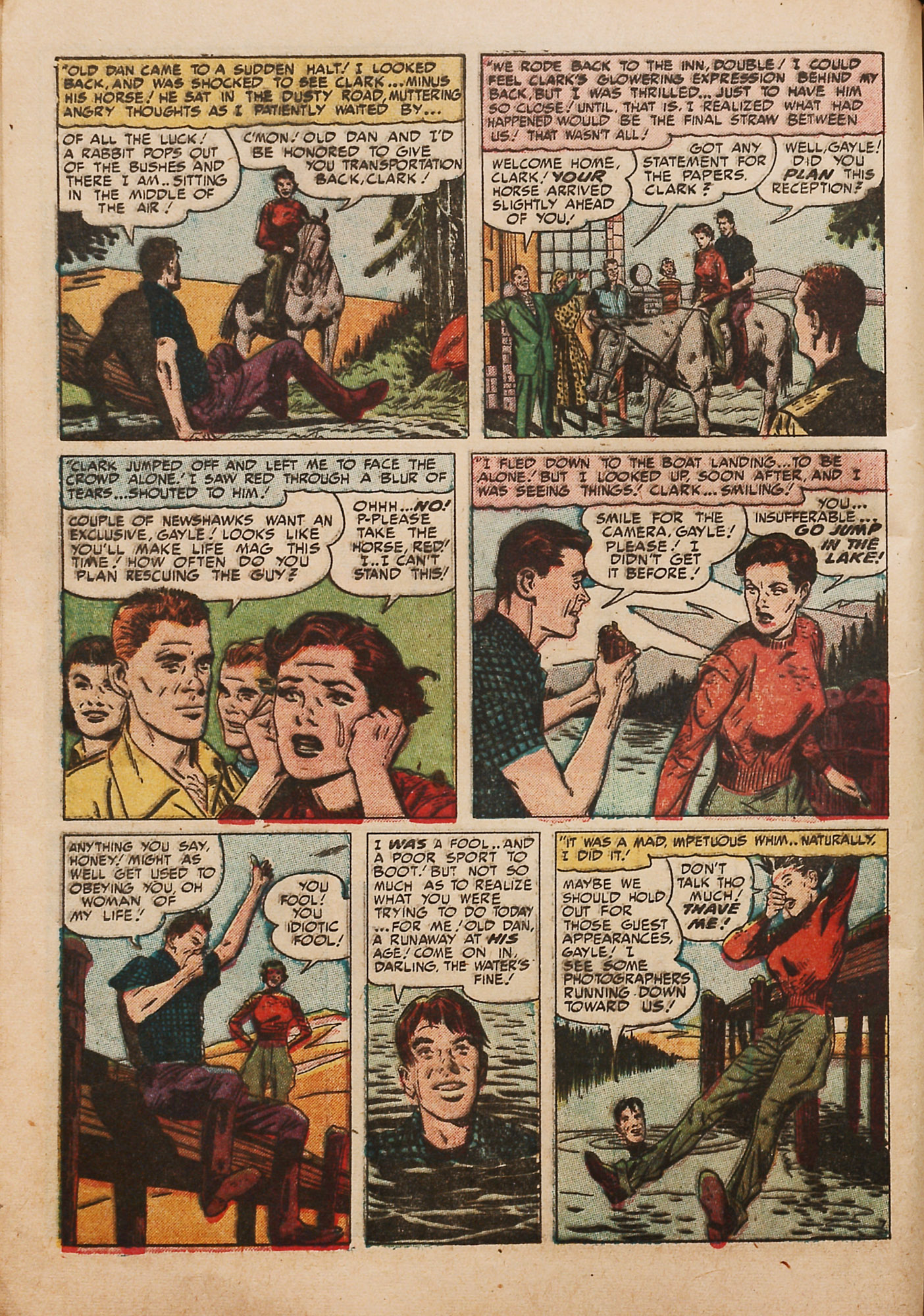 Read online Young Love (1949) comic -  Issue #27 - 18