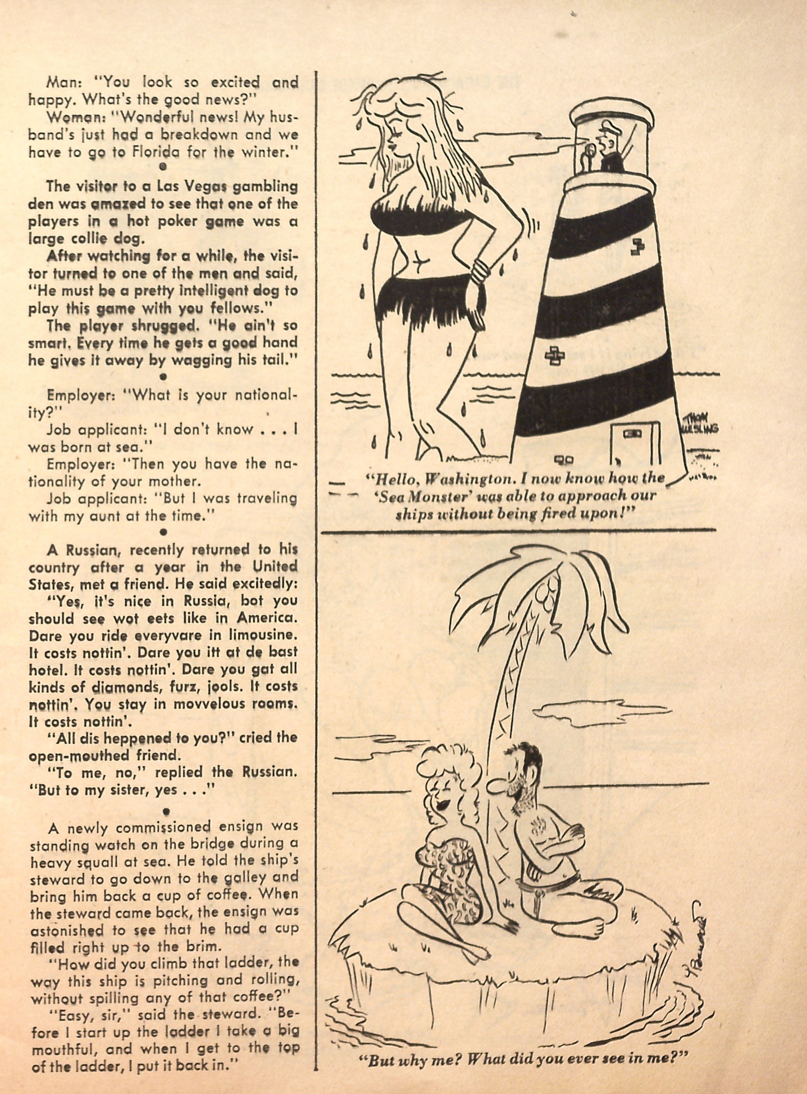 Read online Cartoons and Gags comic -  Issue #26 - 7