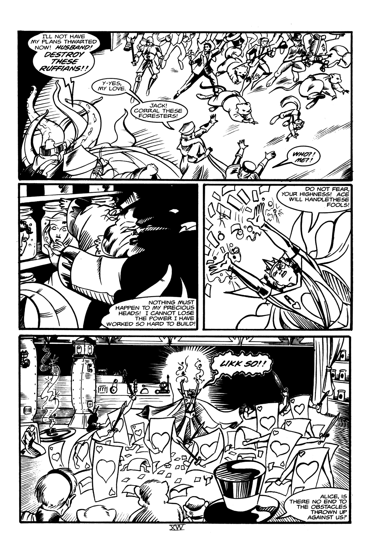Read online Wonderland (1998) comic -  Issue #3 - 22