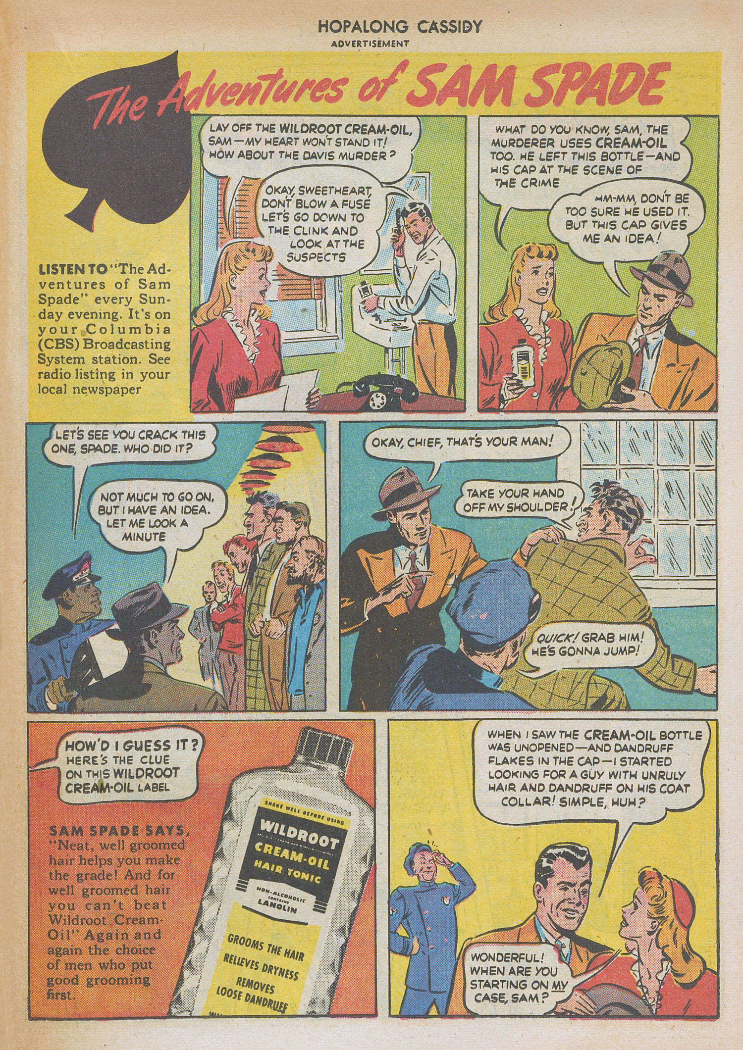 Read online Hopalong Cassidy comic -  Issue #7 - 23