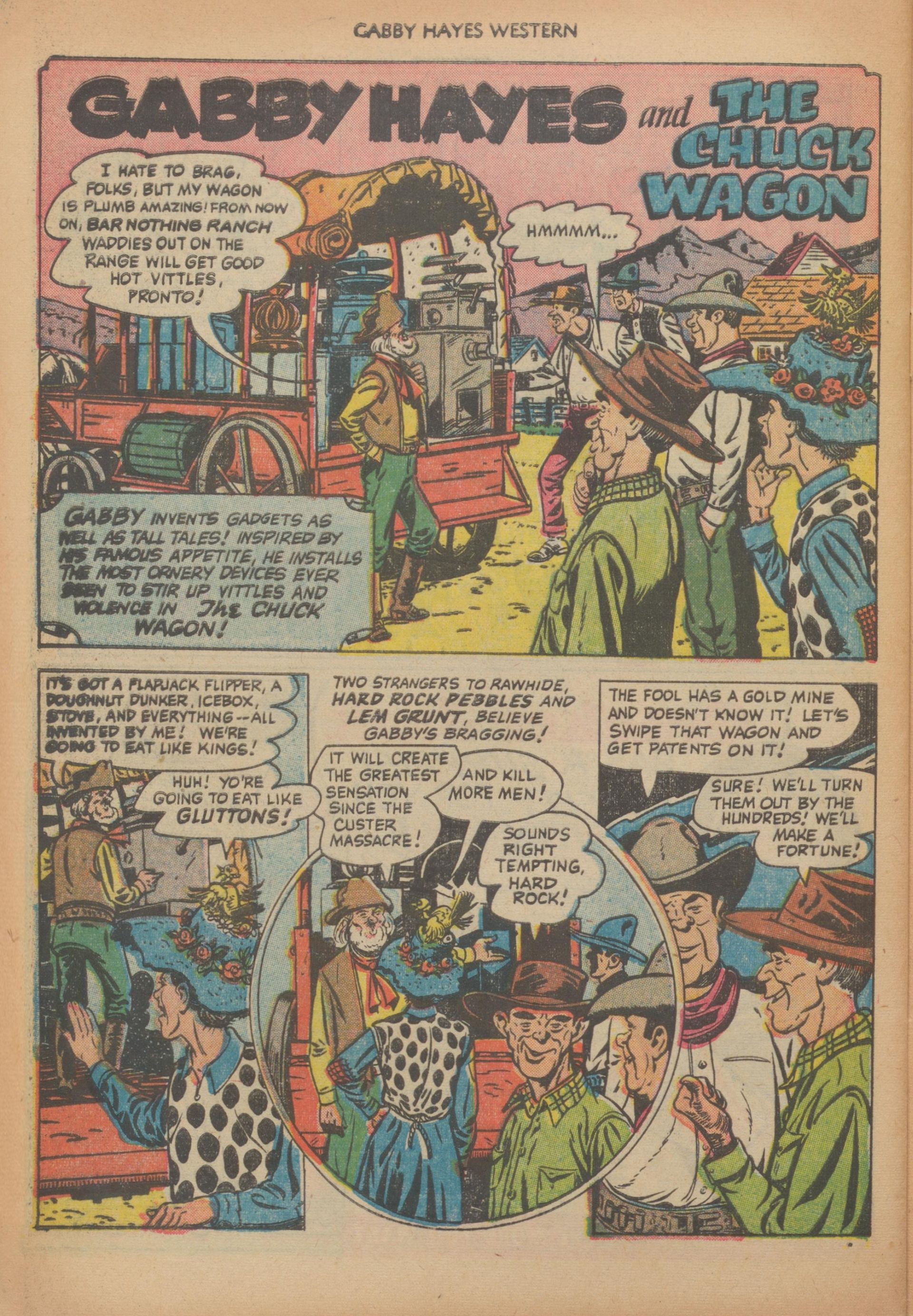 Read online Gabby Hayes Western comic -  Issue #38 - 28