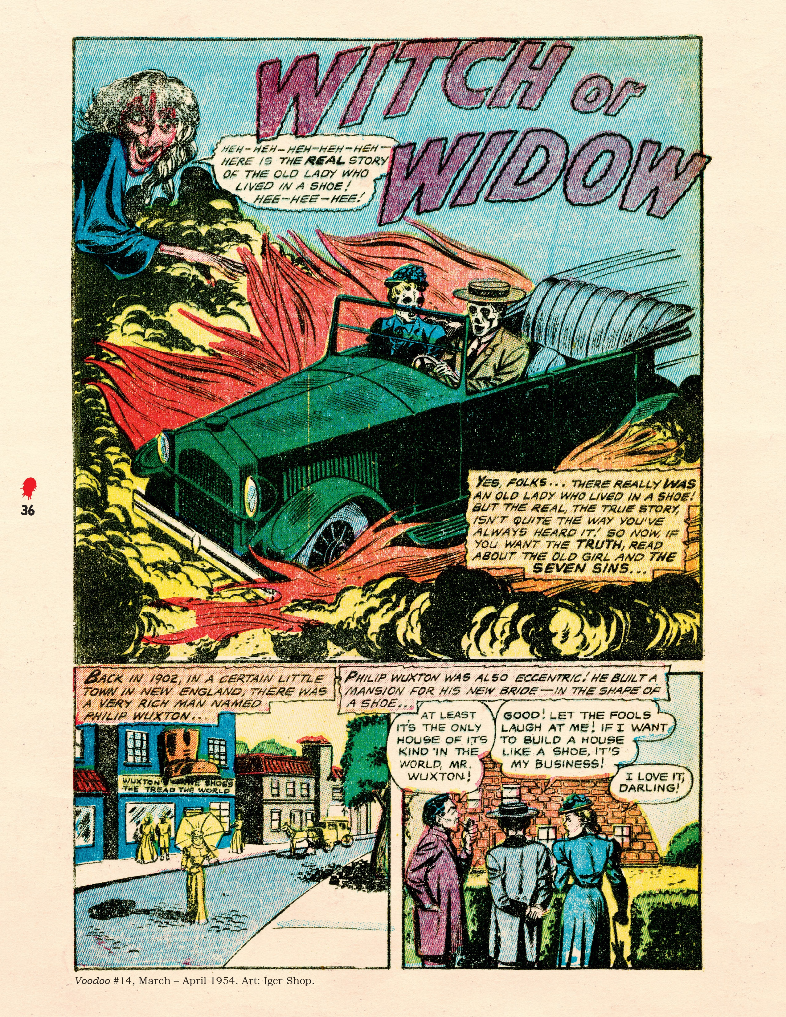 Read online Chilling Archives of Horror Comics comic -  Issue # TPB 22 (Part 1) - 38