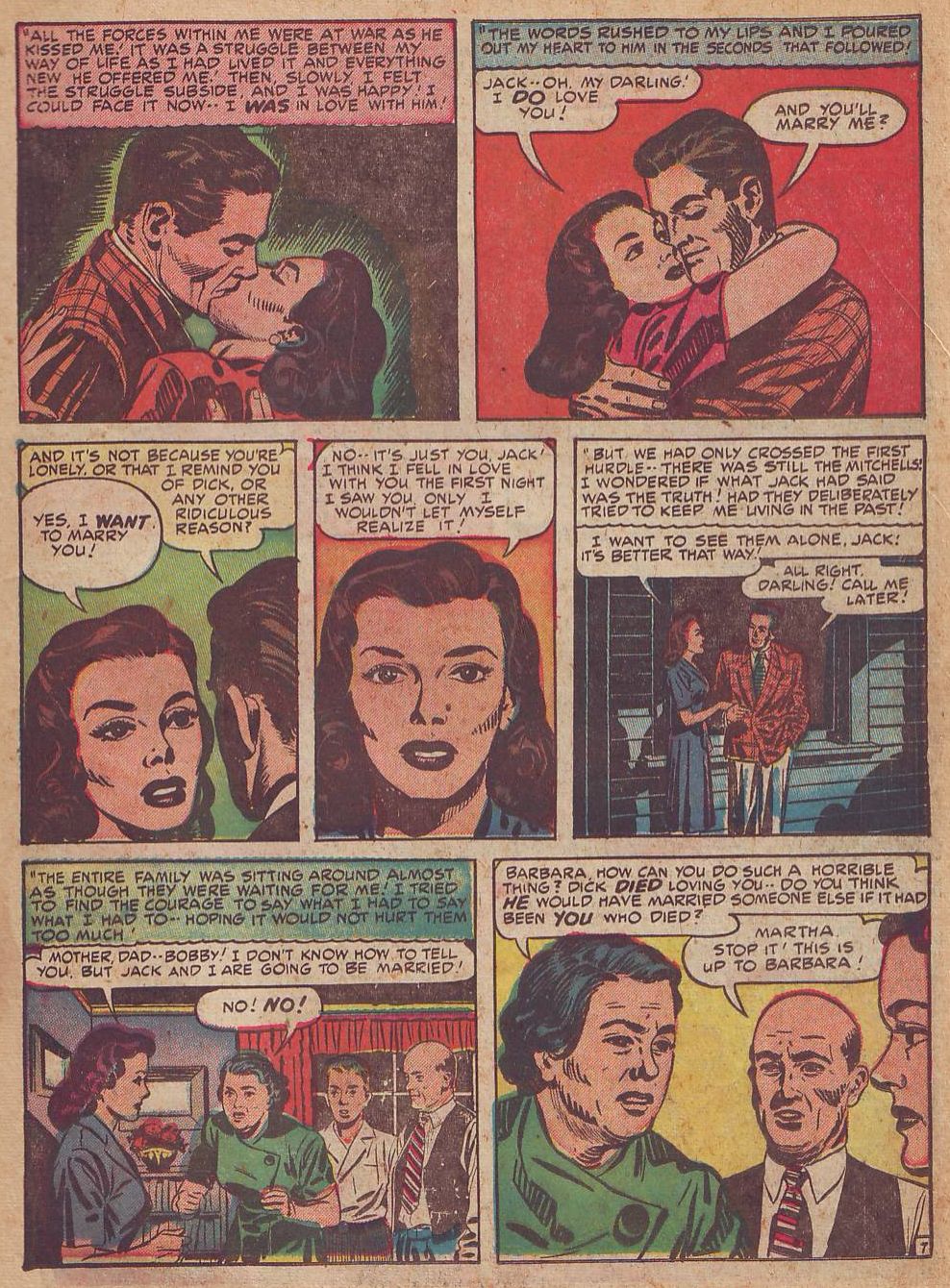 Read online Young Love (1949) comic -  Issue #4 - 9