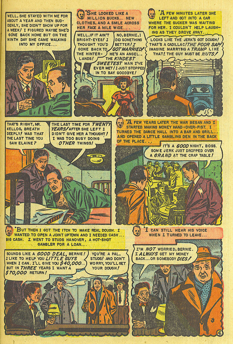 Read online Fight Against Crime comic -  Issue #17 - 18