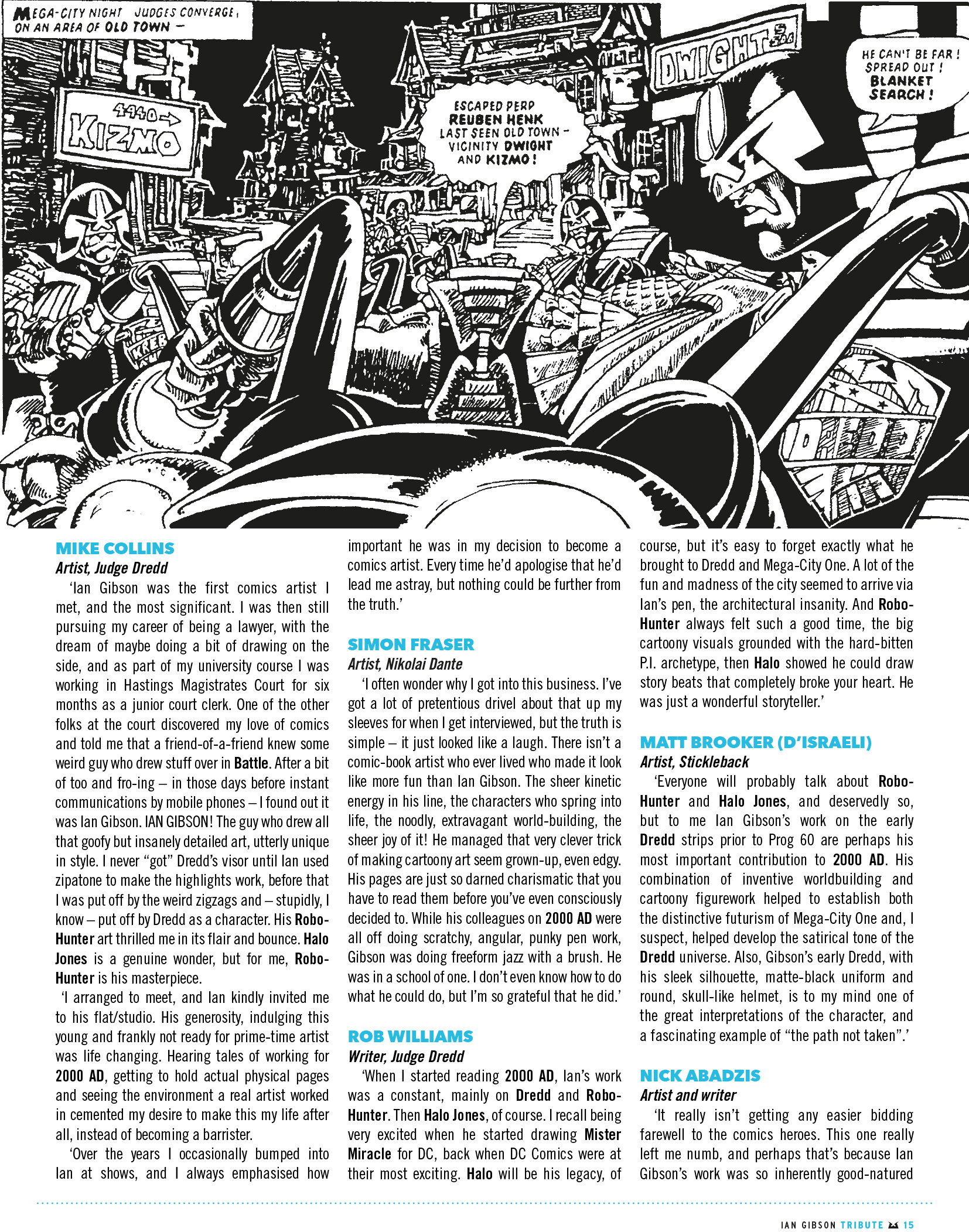 Read online Judge Dredd Megazine (Vol. 5) comic -  Issue #465 - 17