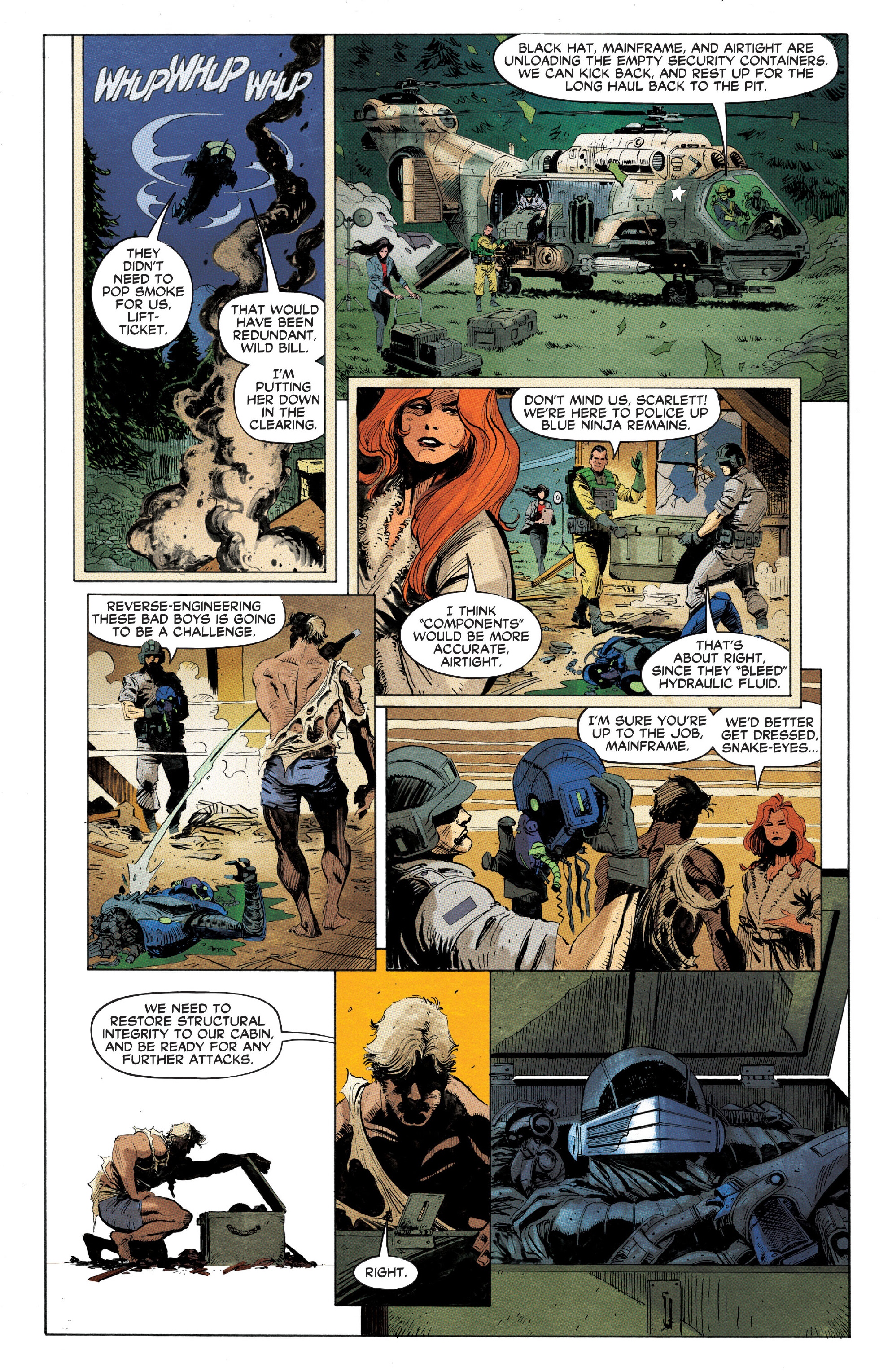 Read online G.I. Joe: A Real American Hero comic -  Issue #304 - 4