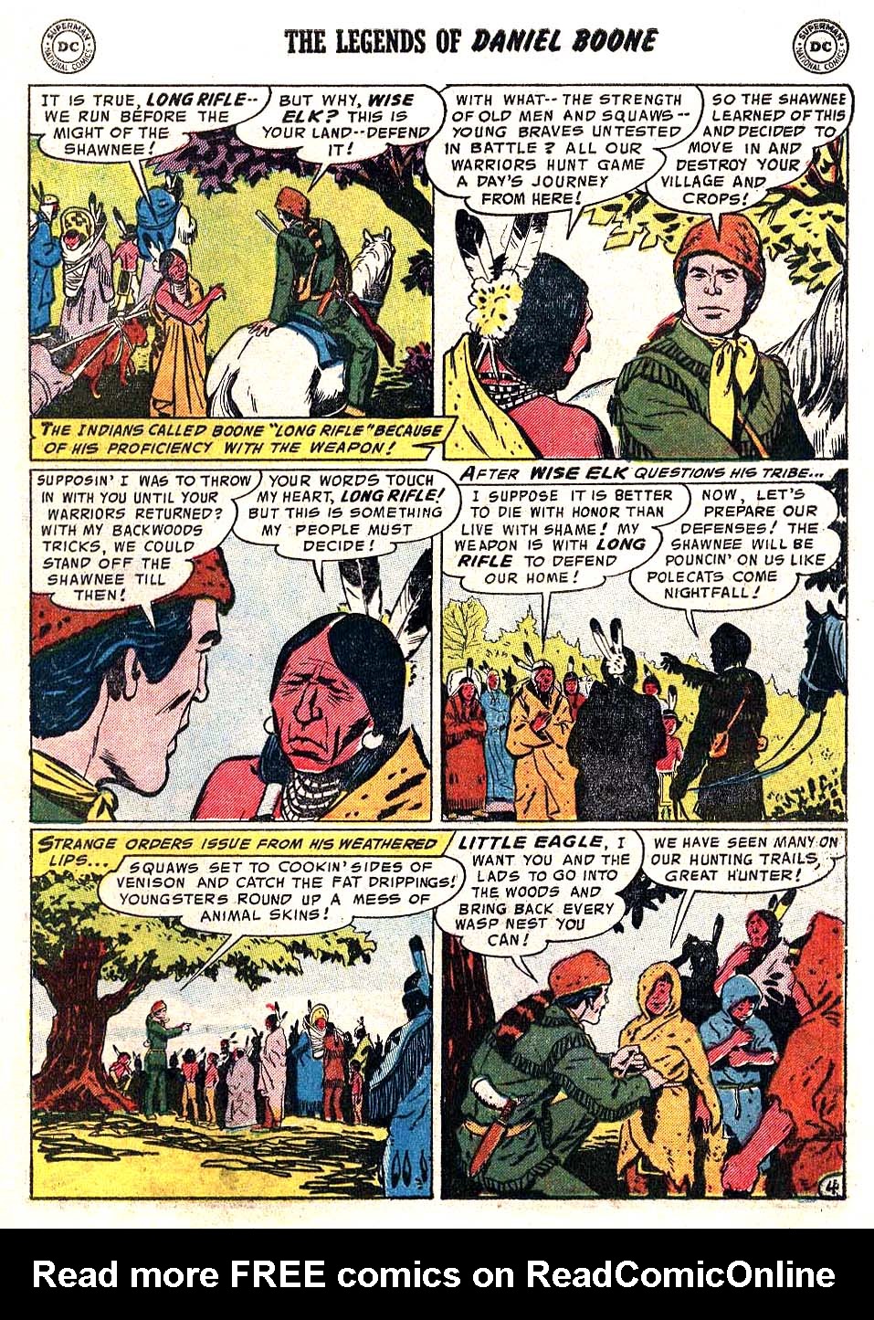 The Legends of Daniel Boone issue 3 - Page 29