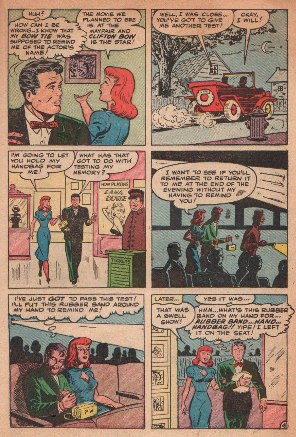 Read online Patsy Walker comic -  Issue #47 - 31