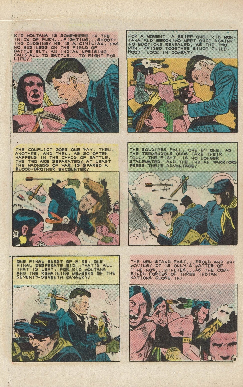 Read online Gunfighters comic -  Issue #67 - 12