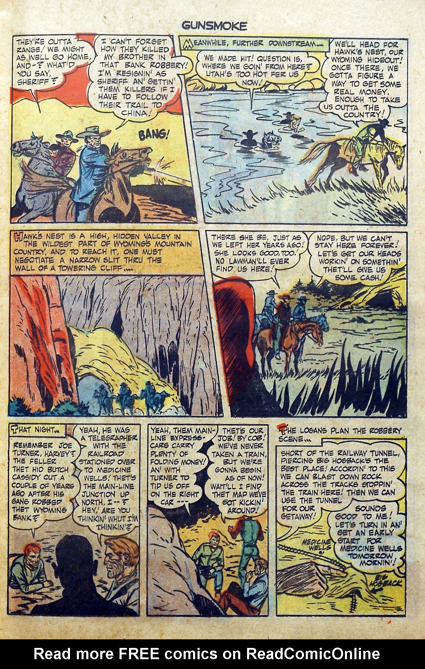 Read online Gunsmoke comic -  Issue #4 - 13
