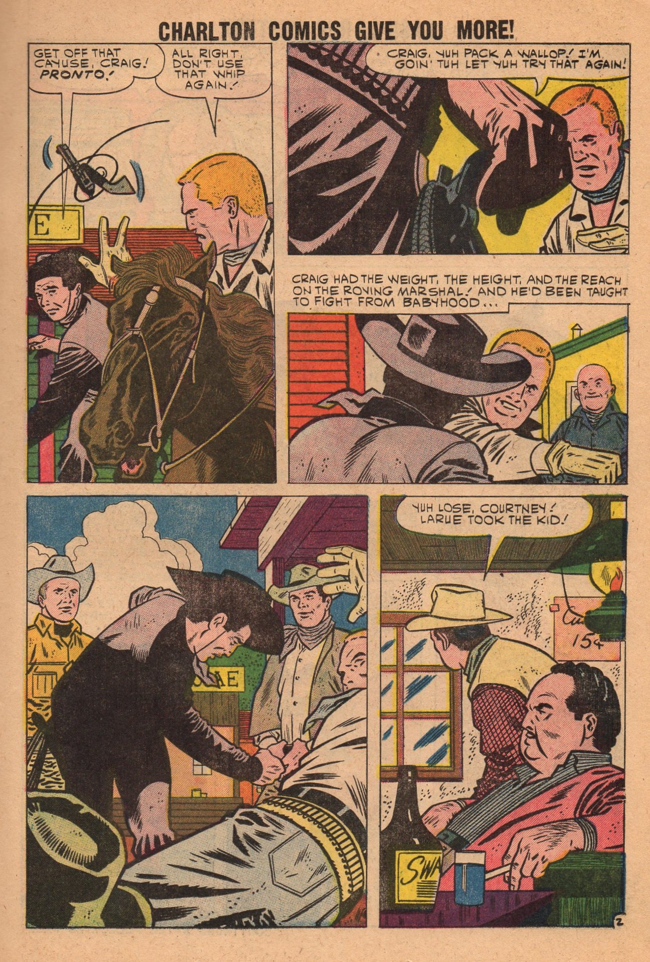 Read online Lash Larue Western (1949) comic -  Issue #78 - 13