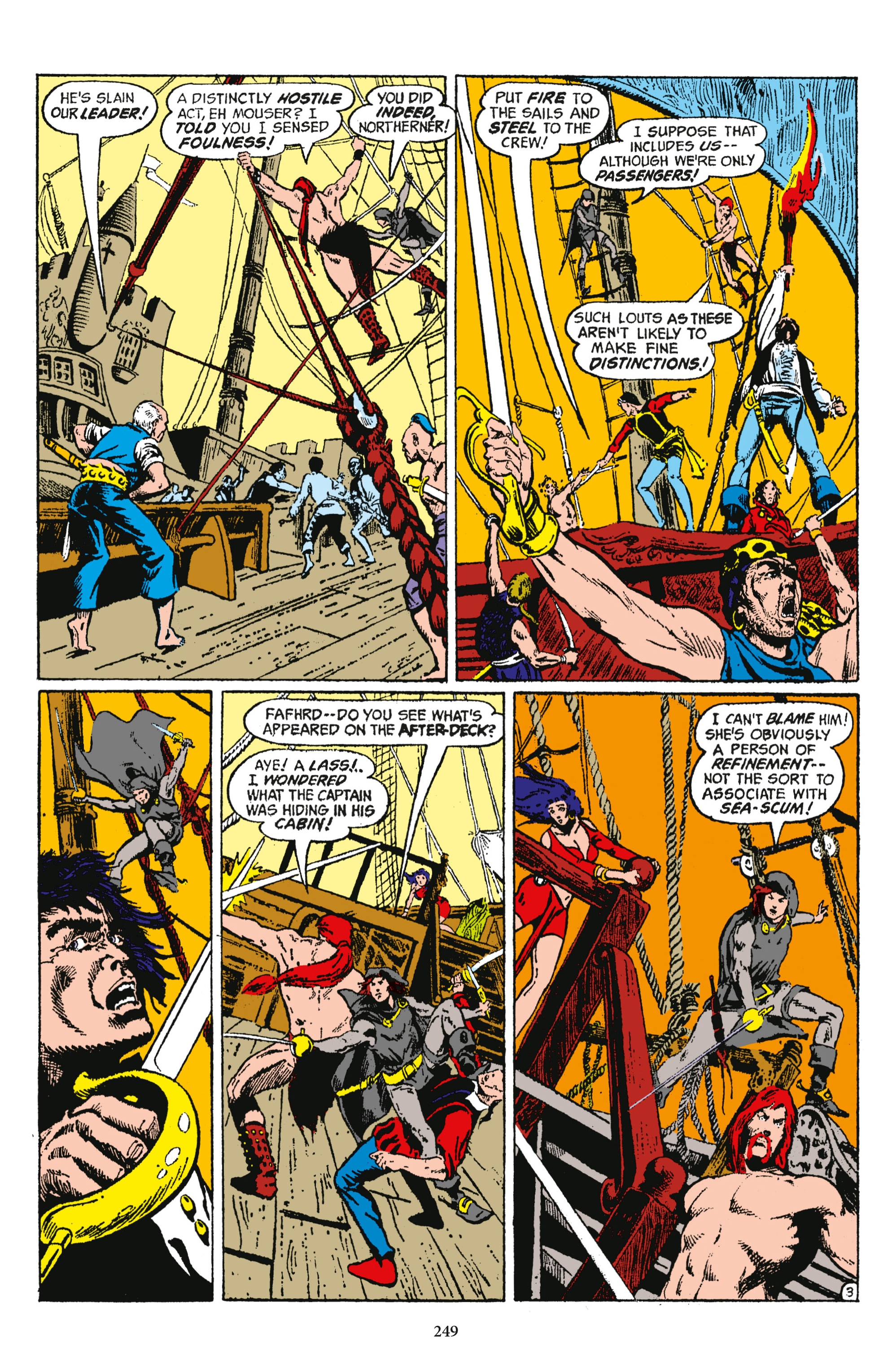 Read online Fafhrd and the Gray Mouser Omnibus comic -  Issue # TPB (Part 3) - 48