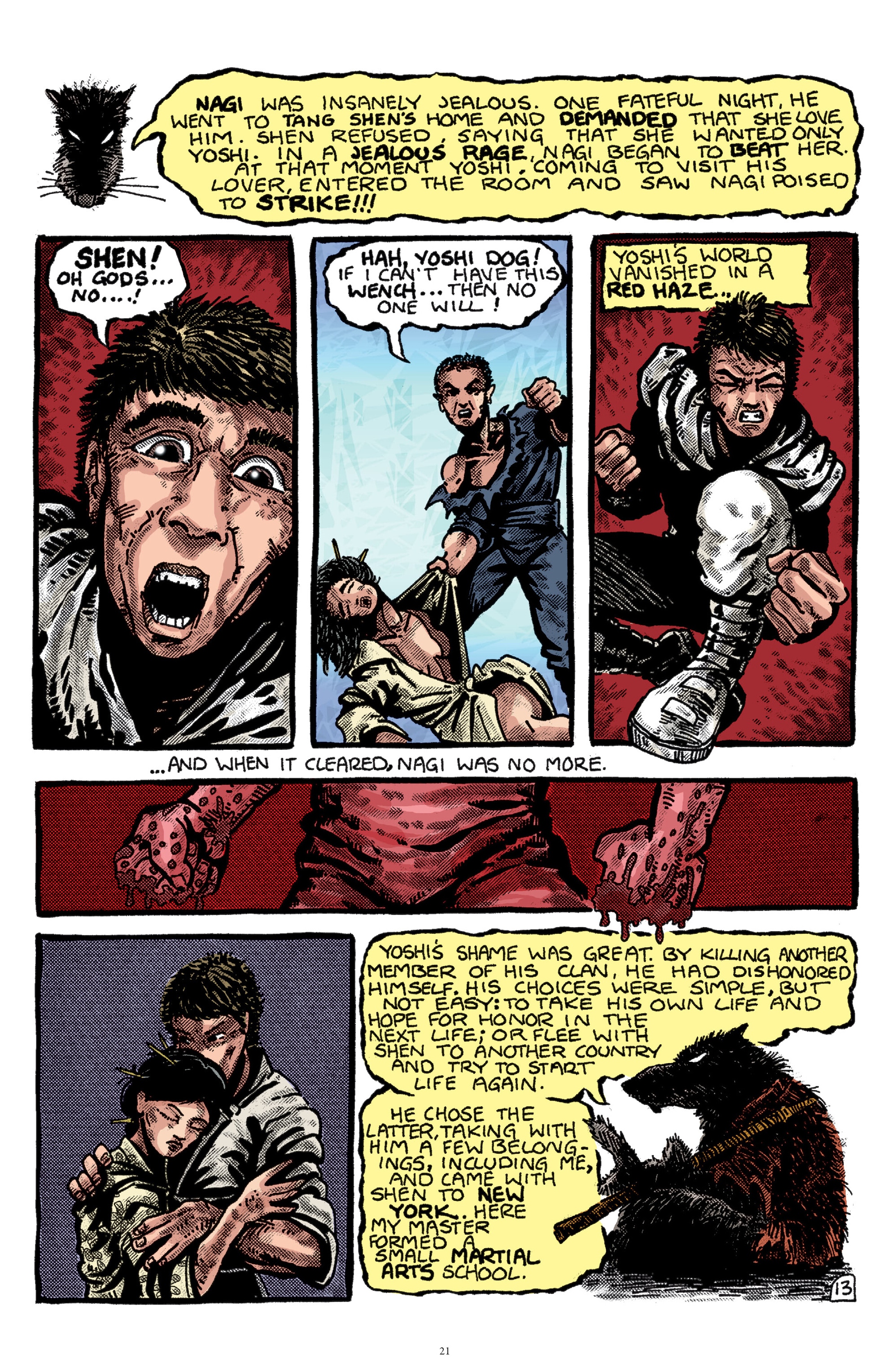 Read online Best of Teenage Mutant Ninja Turtles Collection comic -  Issue # TPB 3 (Part 1) - 19