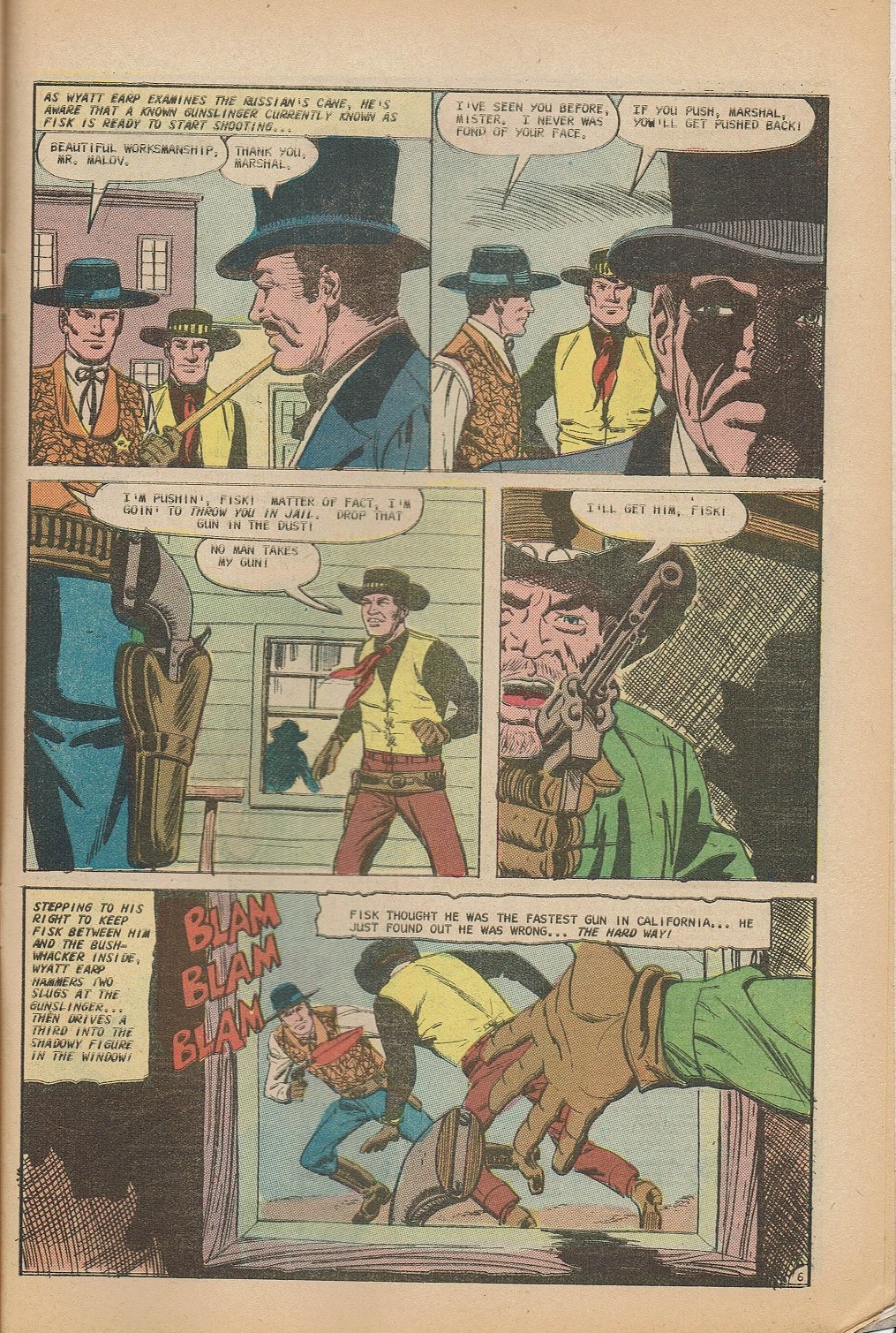 Read online Wyatt Earp Frontier Marshal comic -  Issue #69 - 31