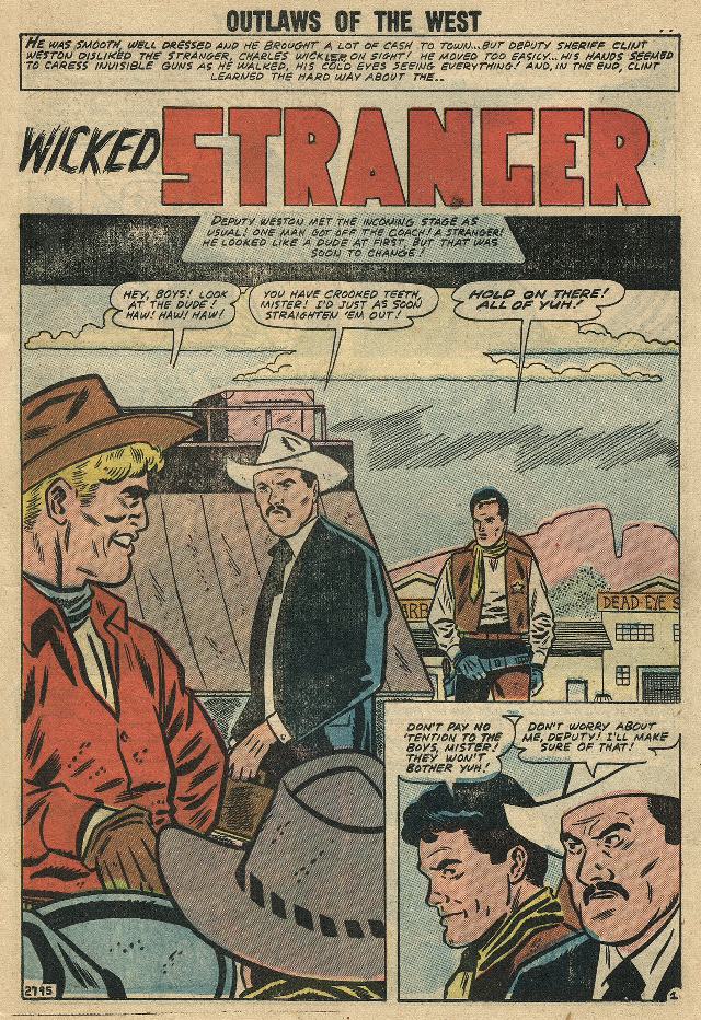 Read online Outlaws of the West comic -  Issue #14 - 44