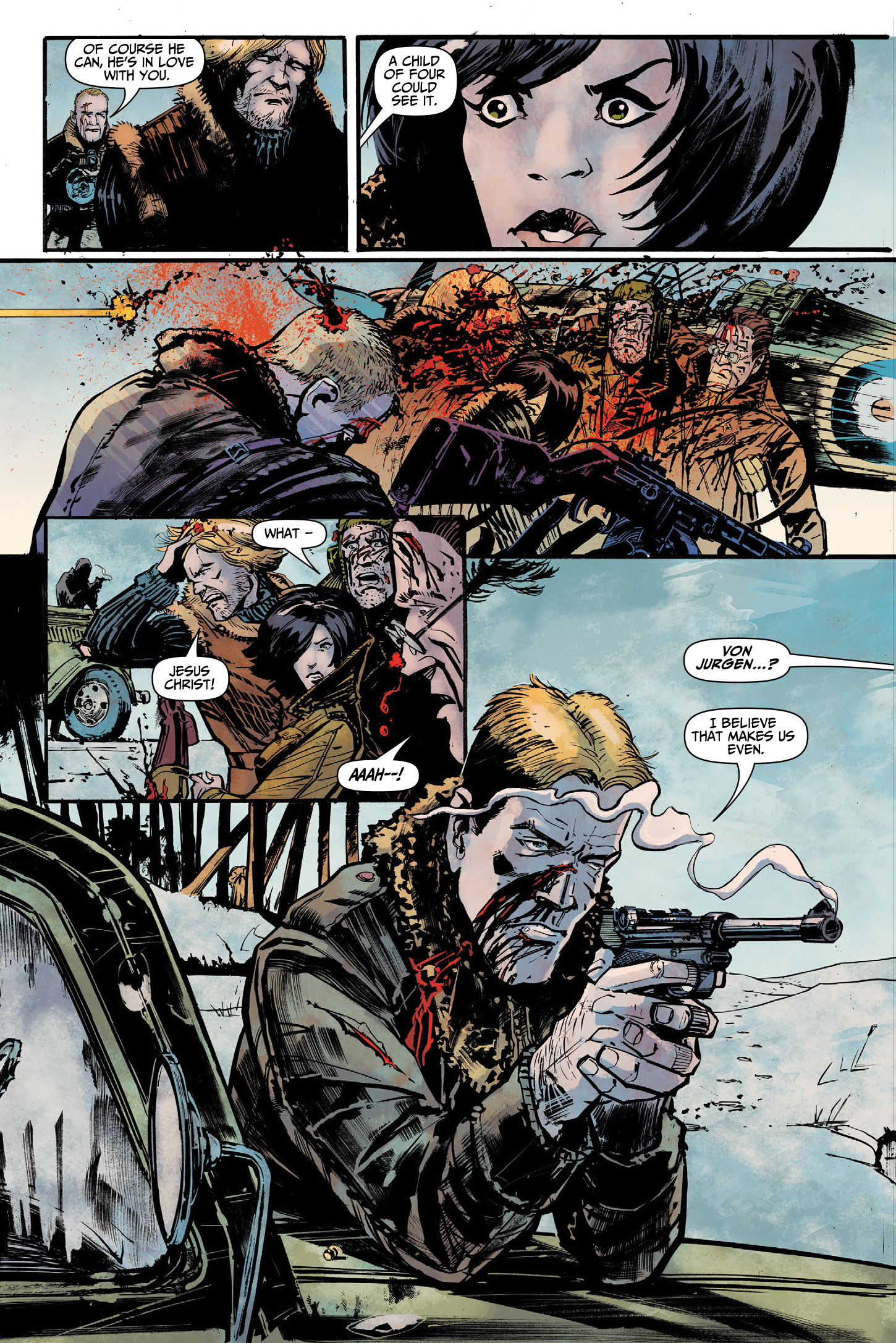 Read online Judge Dredd Megazine (Vol. 5) comic -  Issue #463 - 63