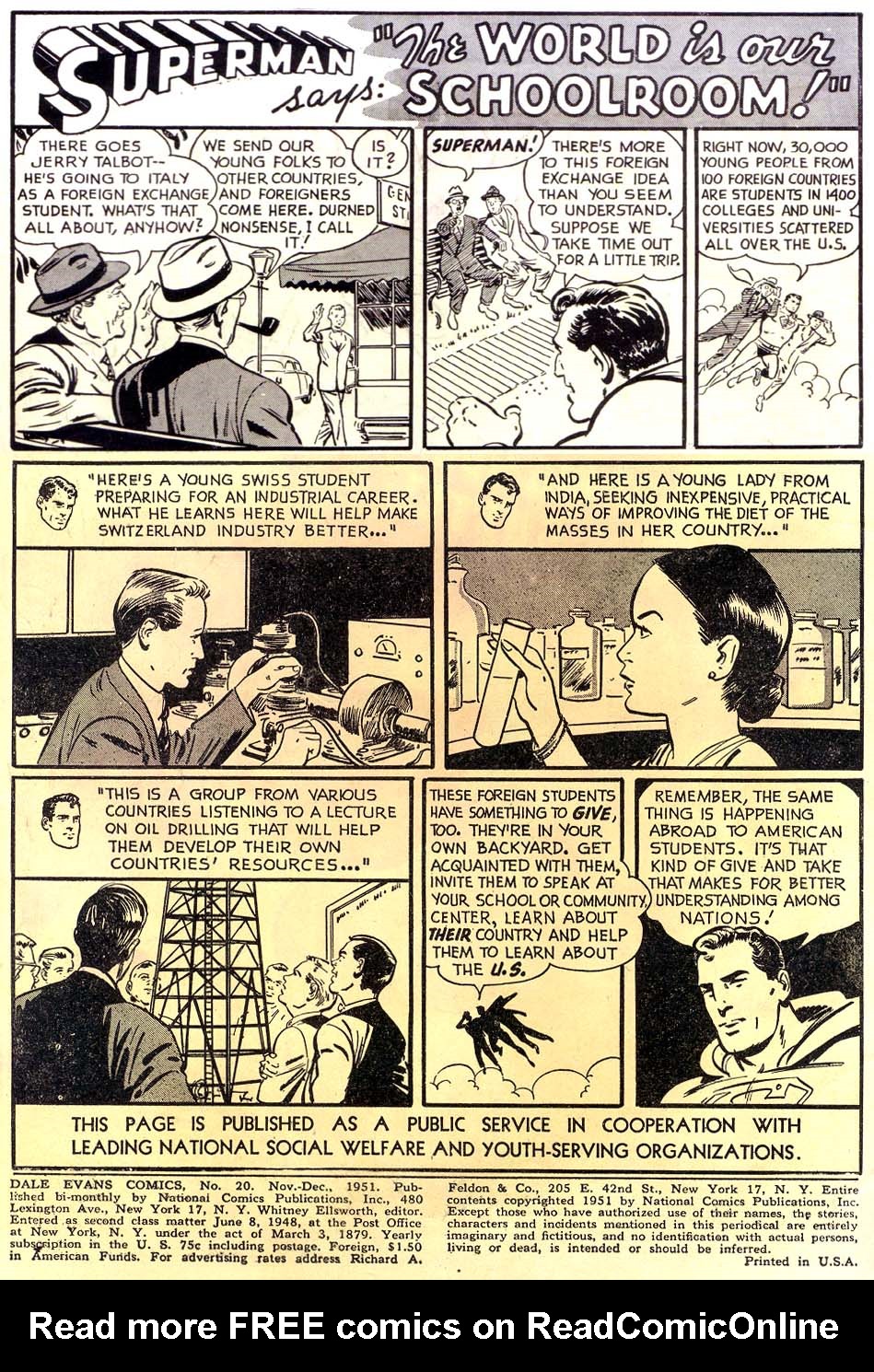 Dale Evans Comics issue 20 - Page 2
