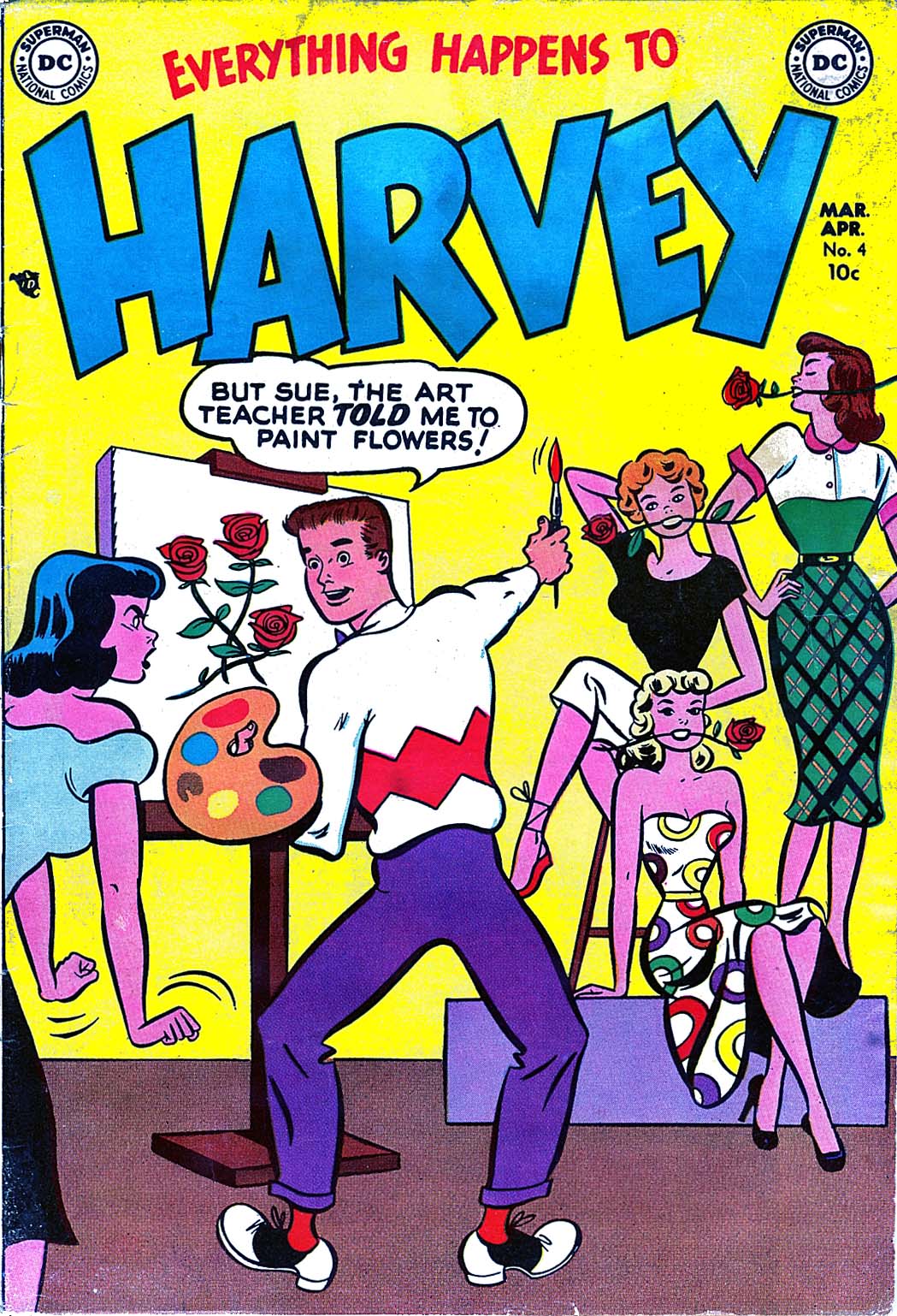 Read online Everything Happens to Harvey comic -  Issue #4 - 1