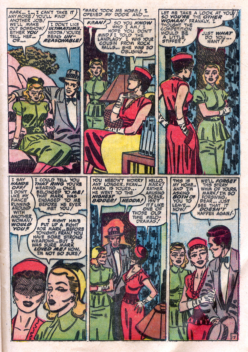 Read online Young Love (1949) comic -  Issue #28 - 47