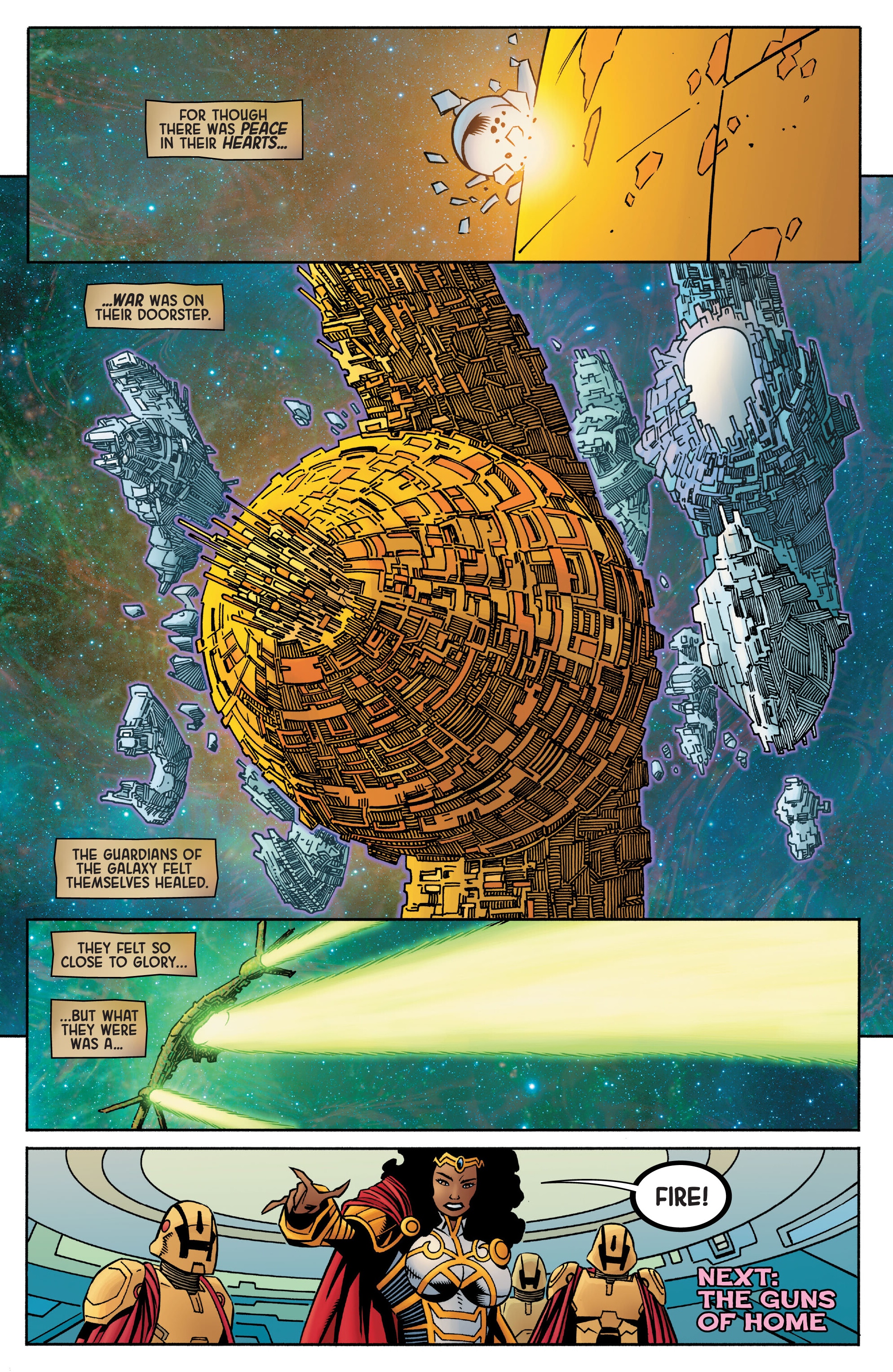 Read online Guardians of the Galaxy (2023) comic -  Issue #9 - 23