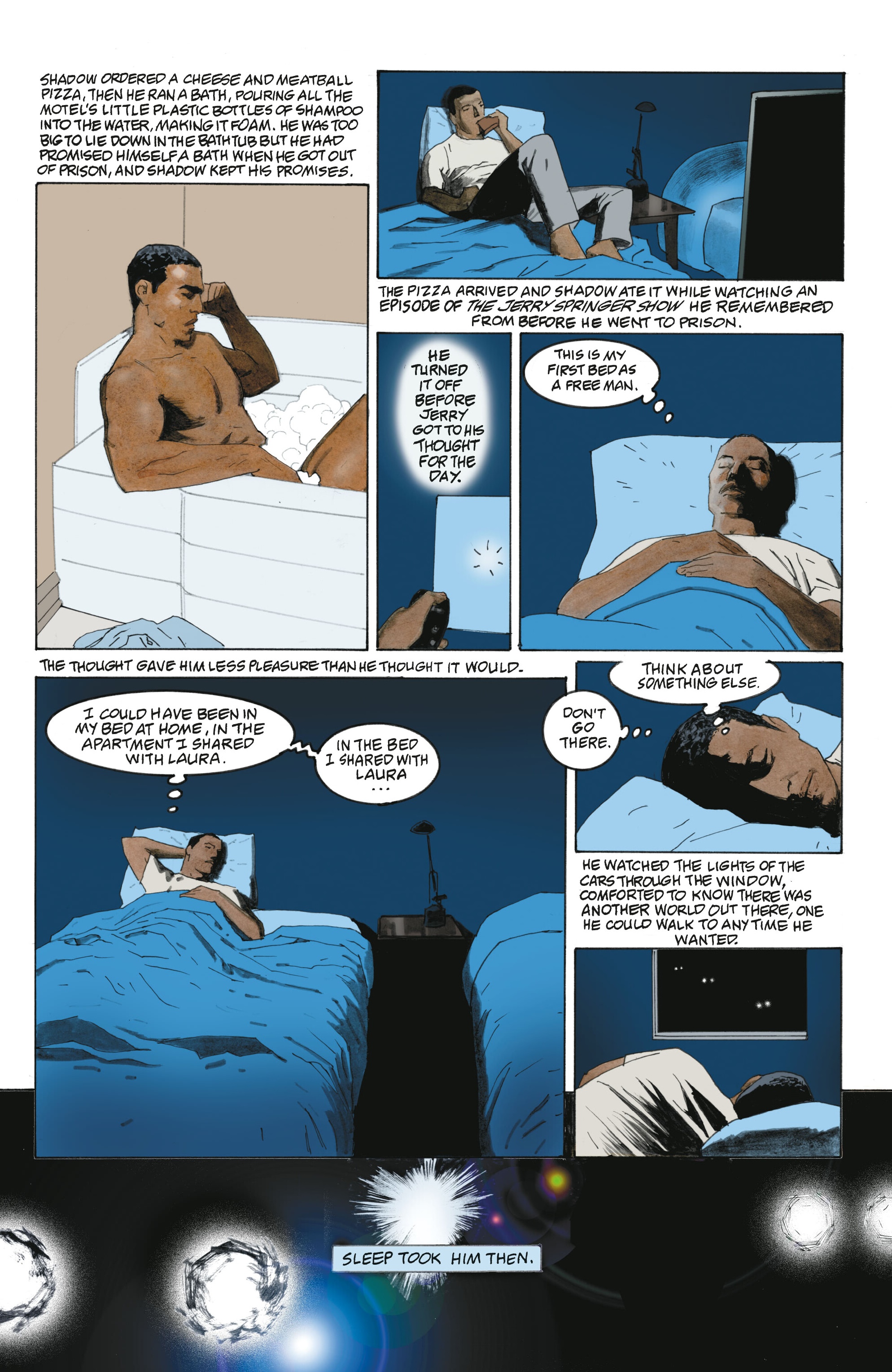 Read online The Complete American Gods comic -  Issue # TPB (Part 1) - 63