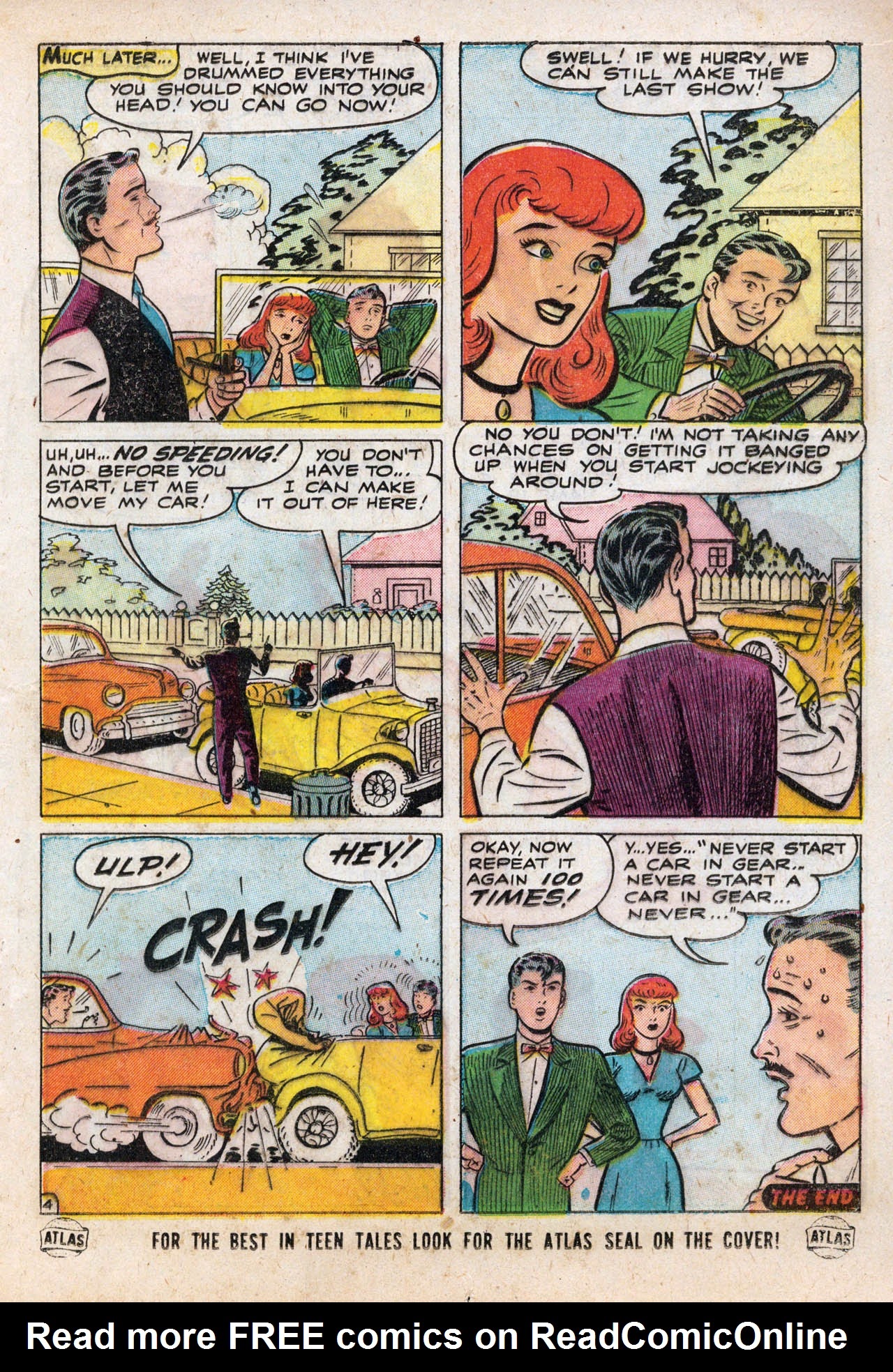 Read online Patsy and Hedy comic -  Issue #9 - 15