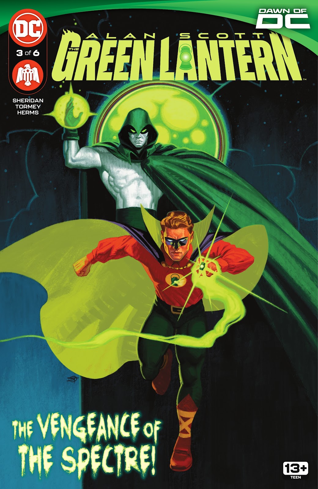 Alan Scott: The Green Lantern issue 3 - Page 1