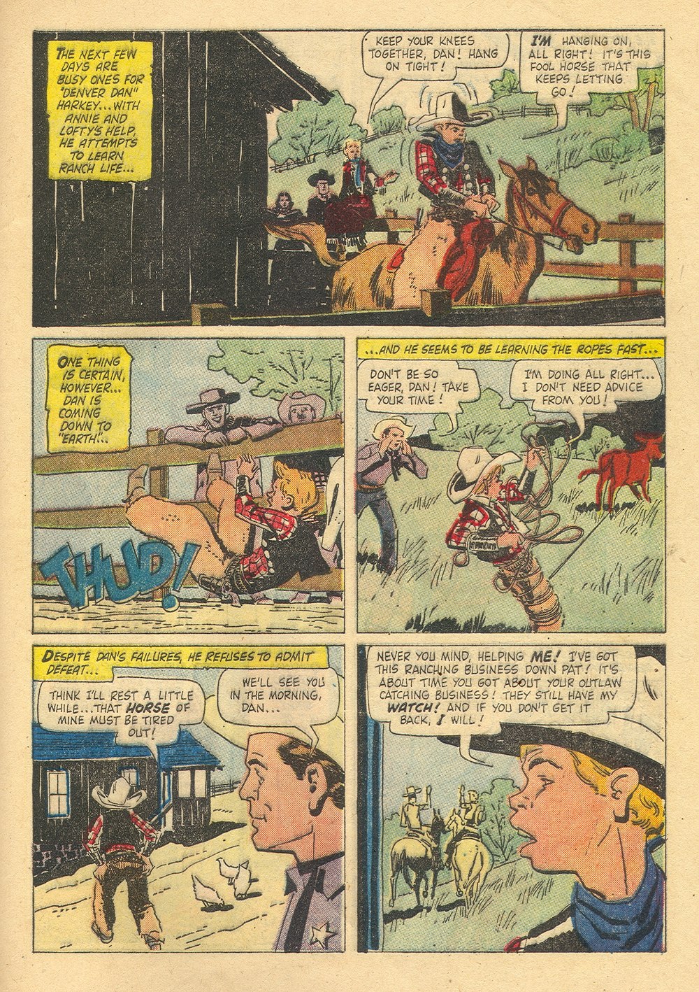 Read online Annie Oakley & Tagg comic -  Issue #17 - 29