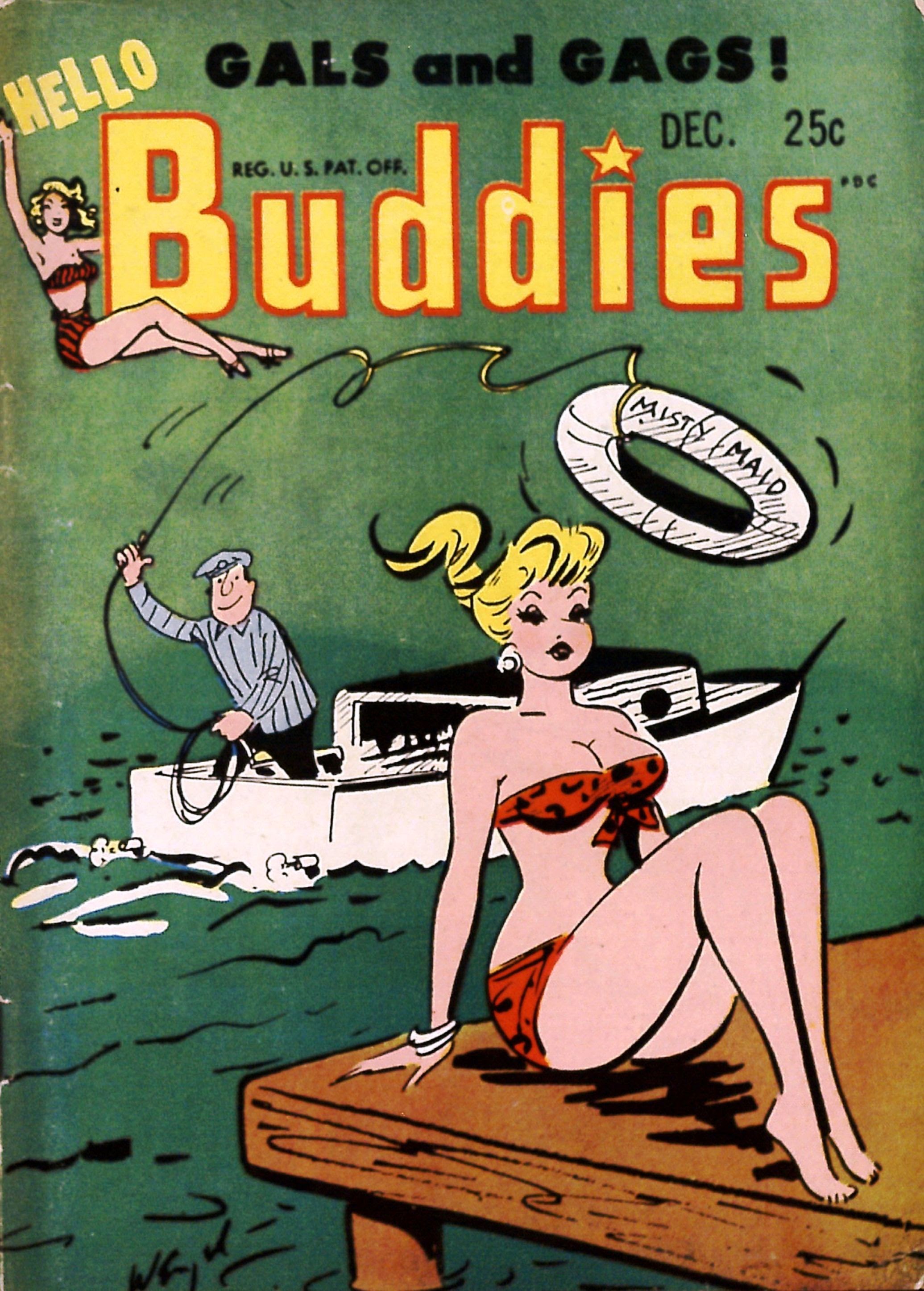 Read online Hello Buddies comic -  Issue #91 - 1