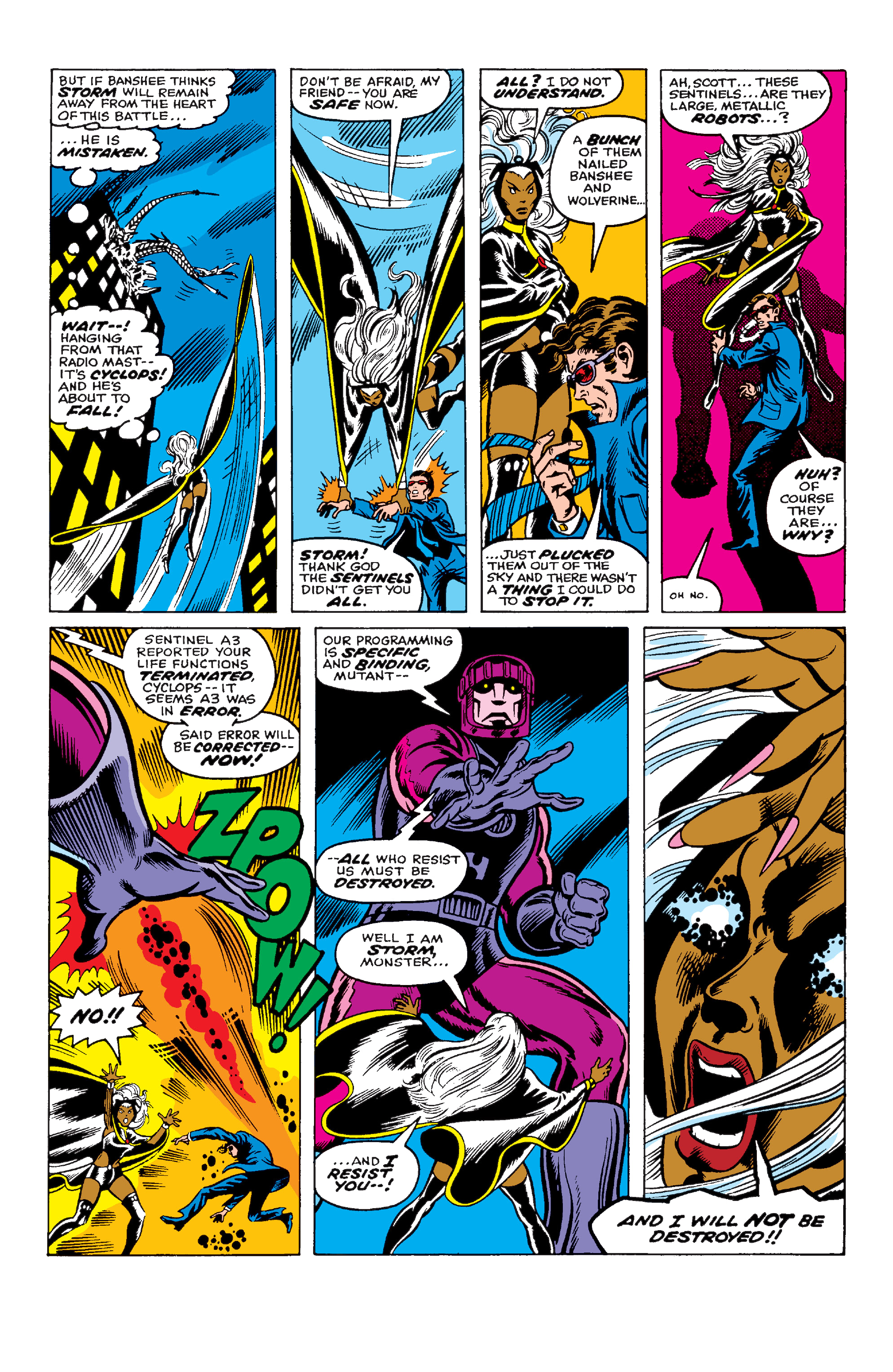 Read online Uncanny X-Men Omnibus comic -  Issue # TPB 1 (Part 2) - 33