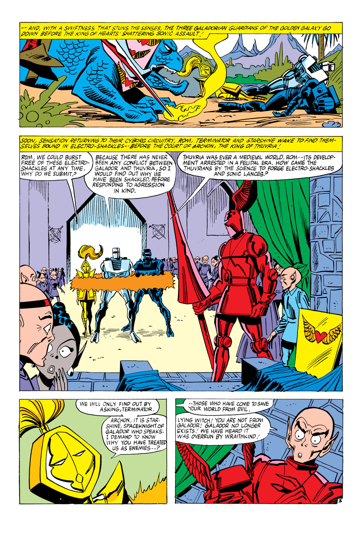 Read online Rom: The Original Marvel Years Omnibus comic -  Issue # TPB (Part 5) - 11