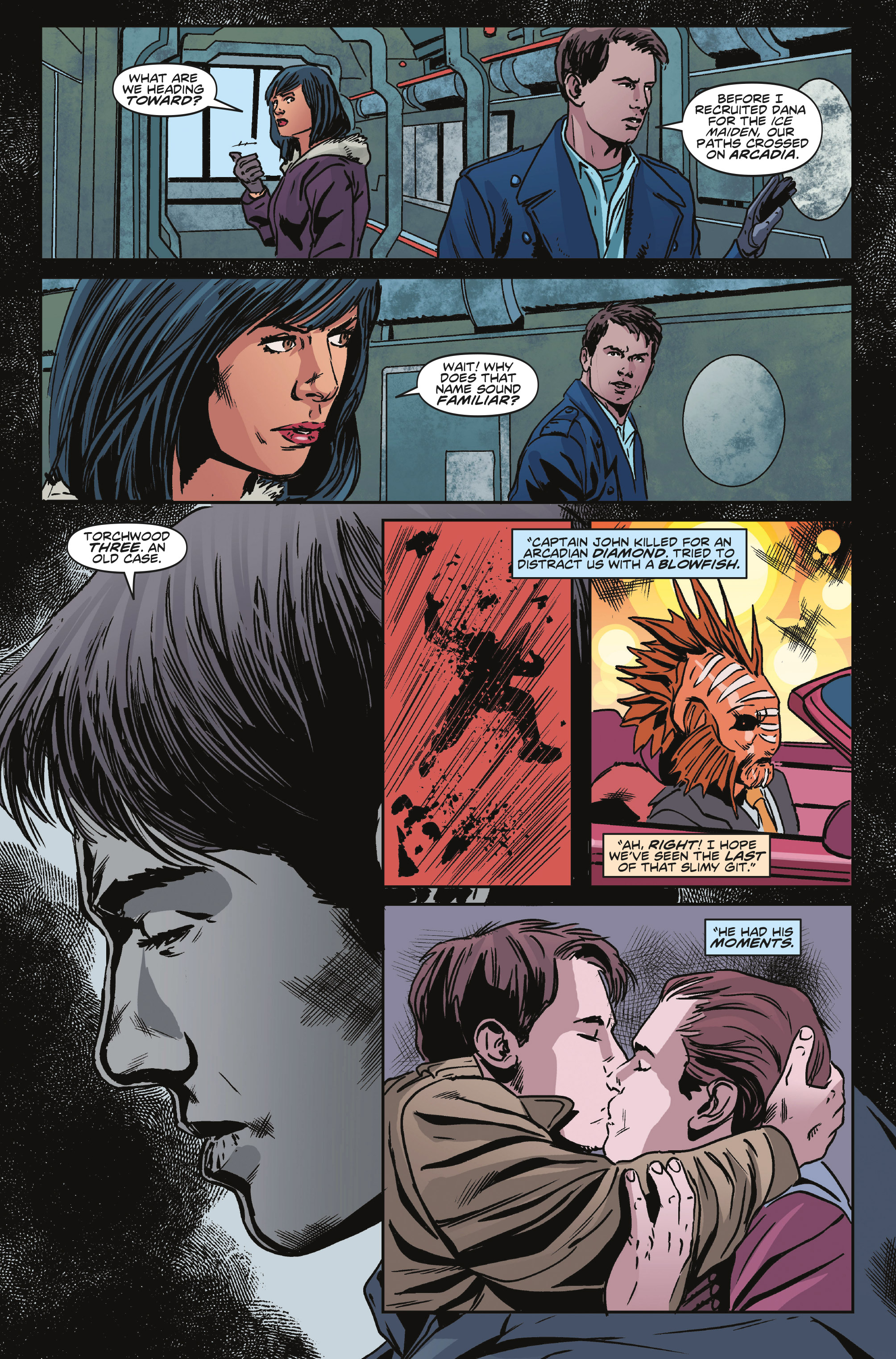 Read online Torchwood (2017) comic -  Issue #4 - 12