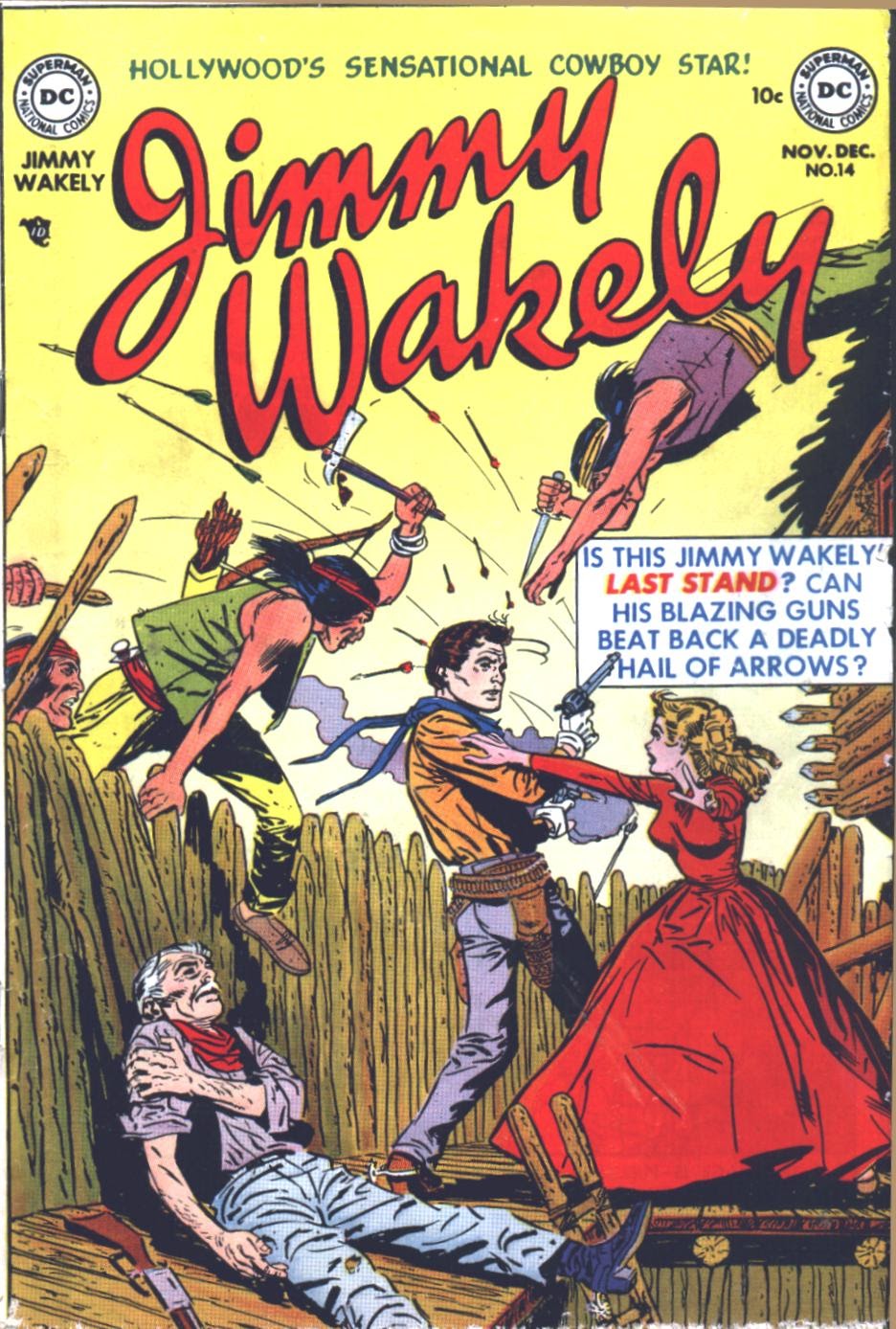 Read online Jimmy Wakely comic -  Issue #14 - 1