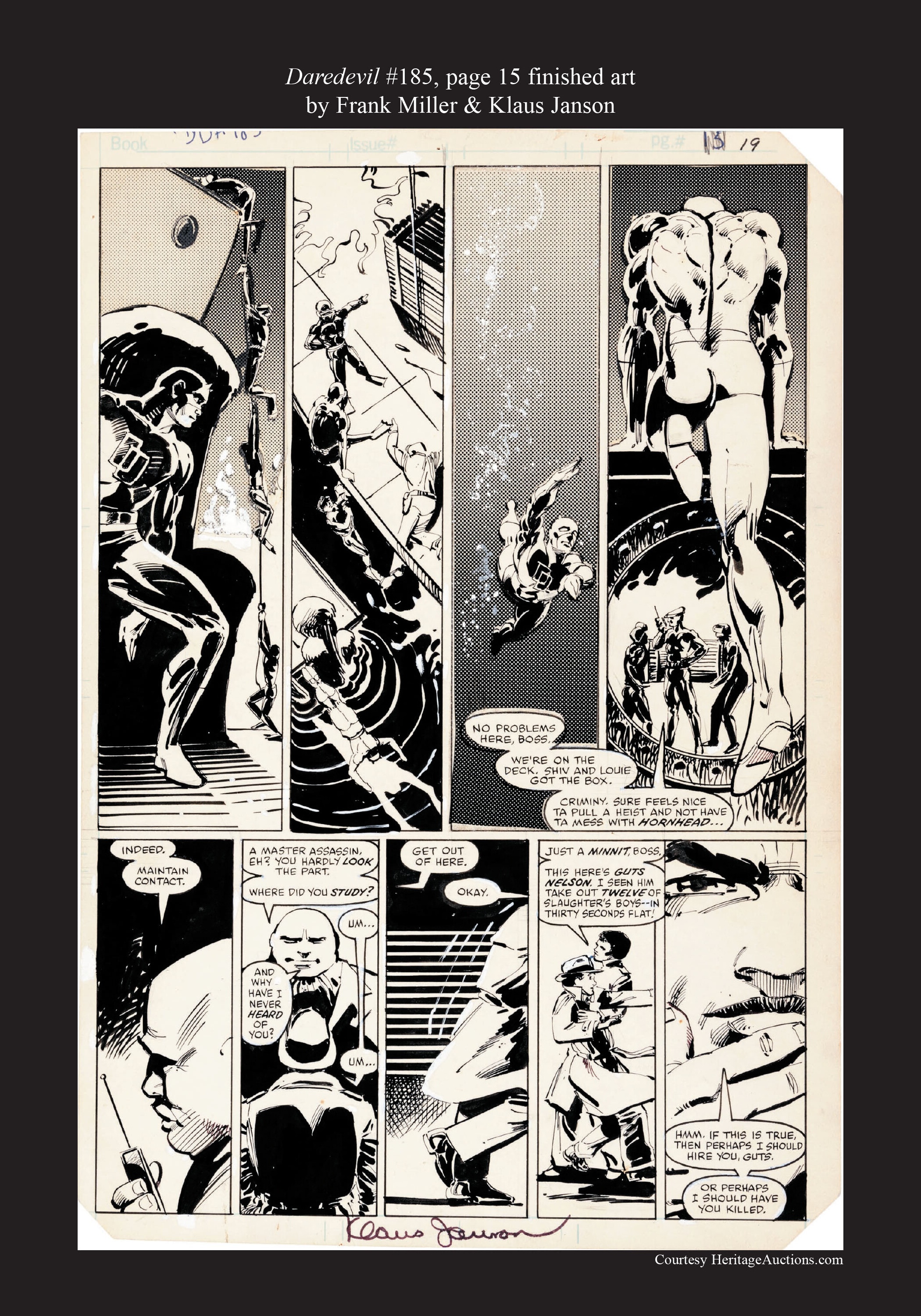 Read online Marvel Masterworks: Daredevil comic -  Issue # TPB 17 (Part 3) - 83