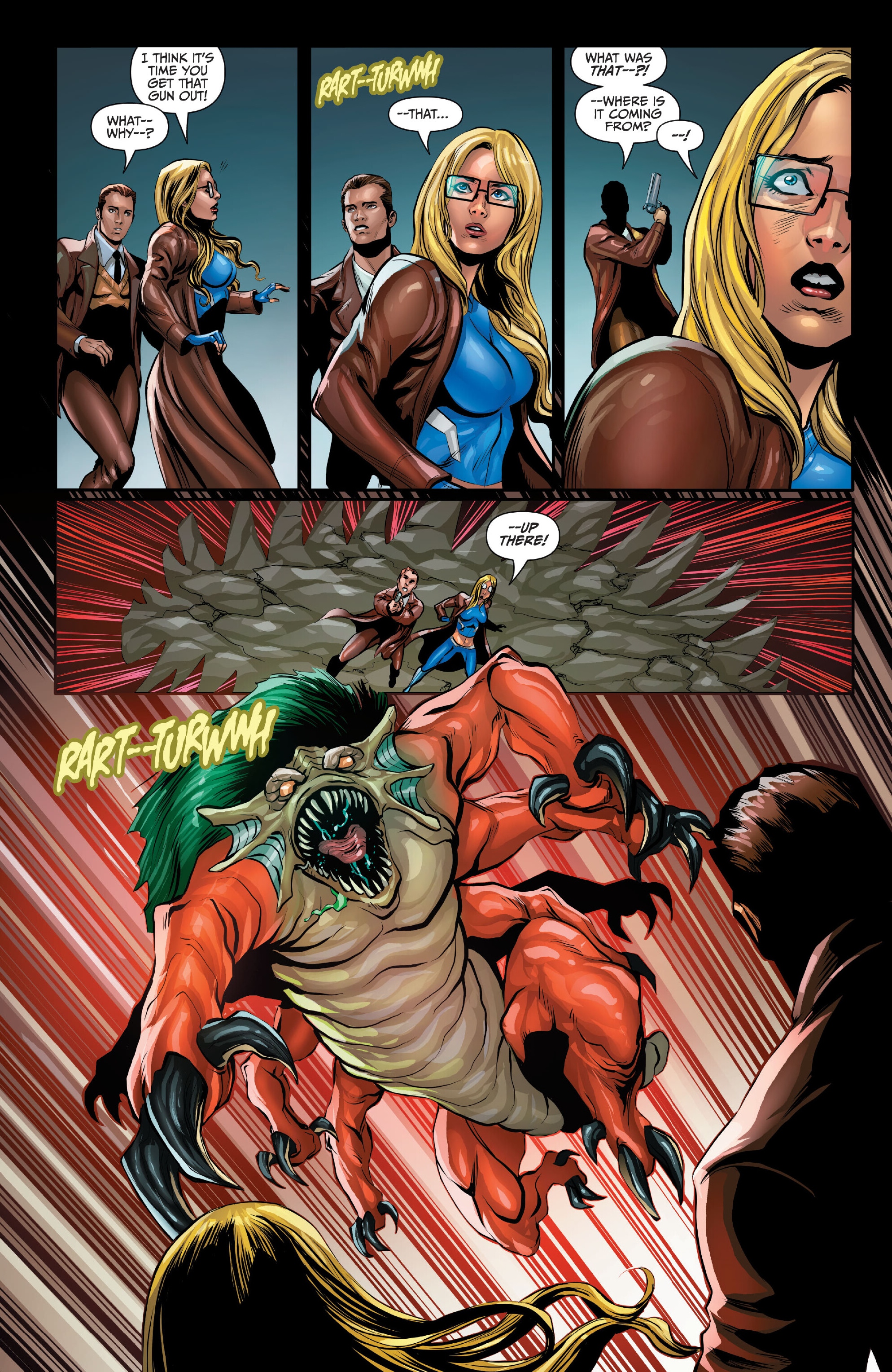 Read online Grimm Fairy Tales 2023 Annual comic -  Issue # Full - 27