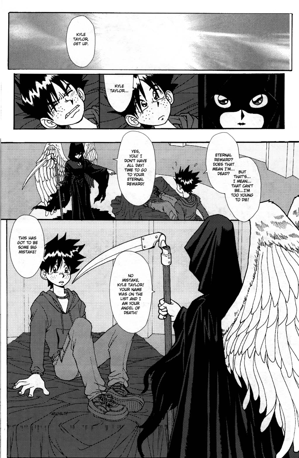 Read online Heaven Sent comic -  Issue #1 - 19