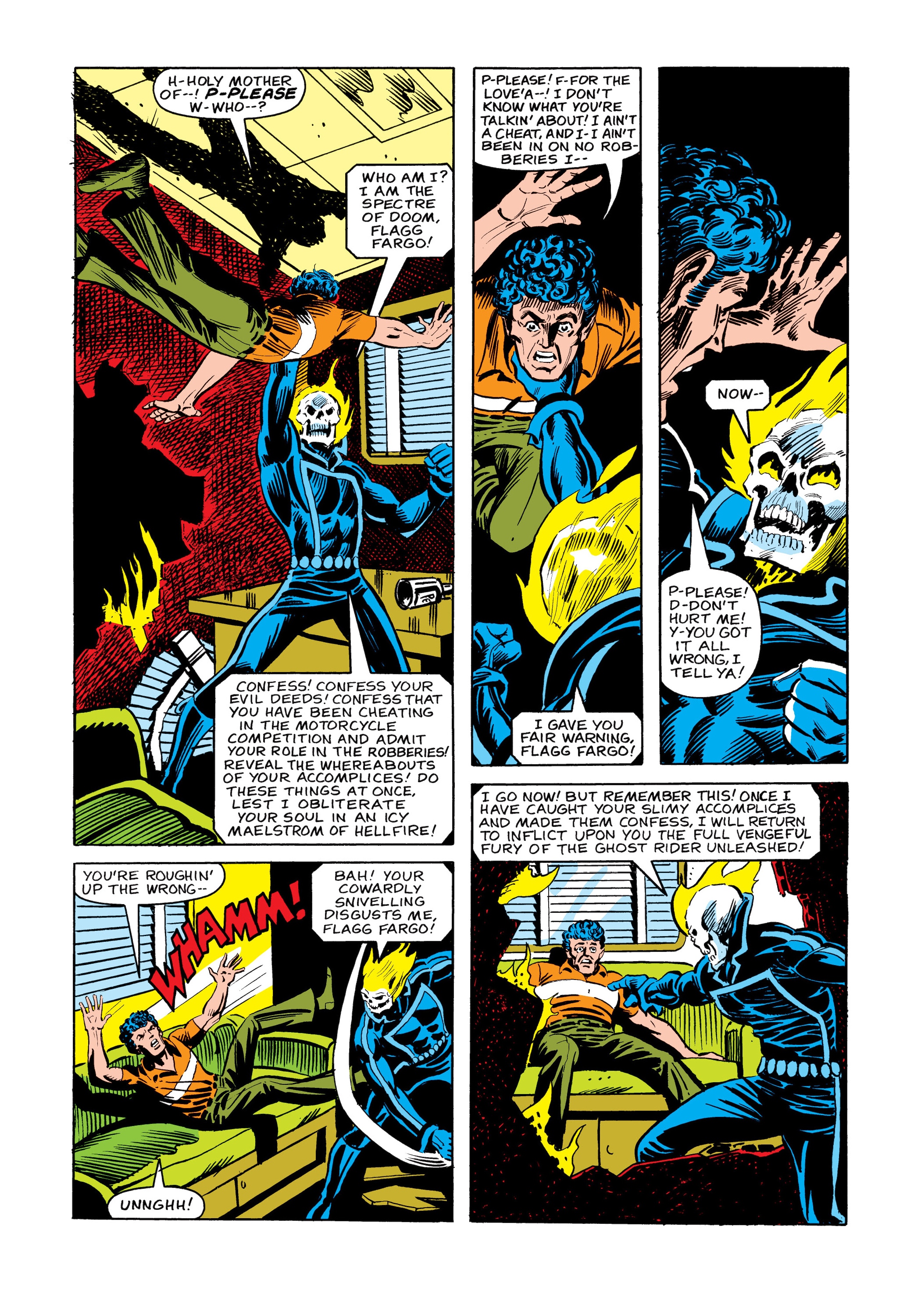 Read online Marvel Masterworks: Ghost Rider comic -  Issue # TPB 4 (Part 2) - 98