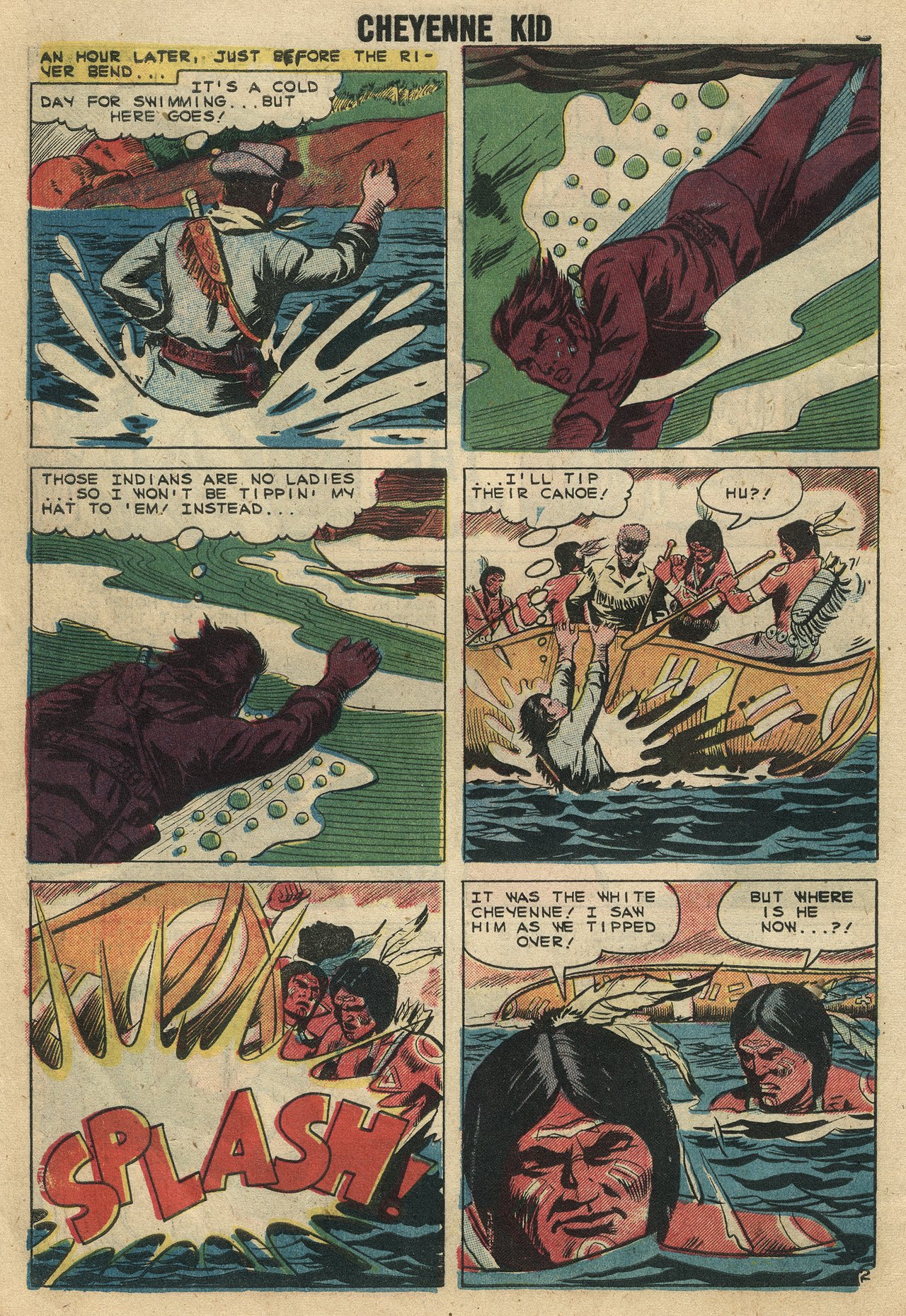 Read online Cheyenne Kid comic -  Issue #19 - 10