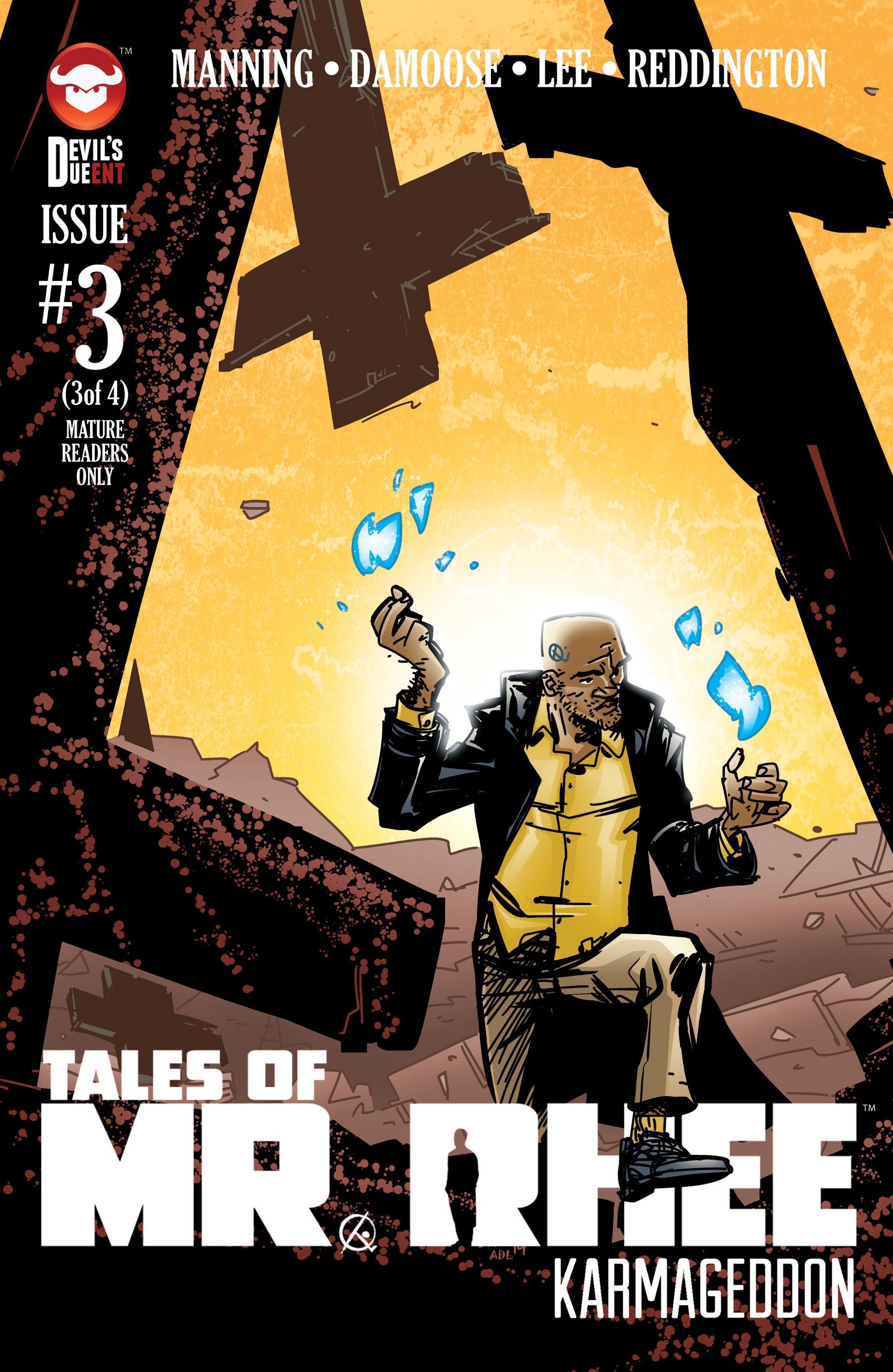 Read online Tales of Mr. Rhee: Karmageddon comic -  Issue #3 - 1