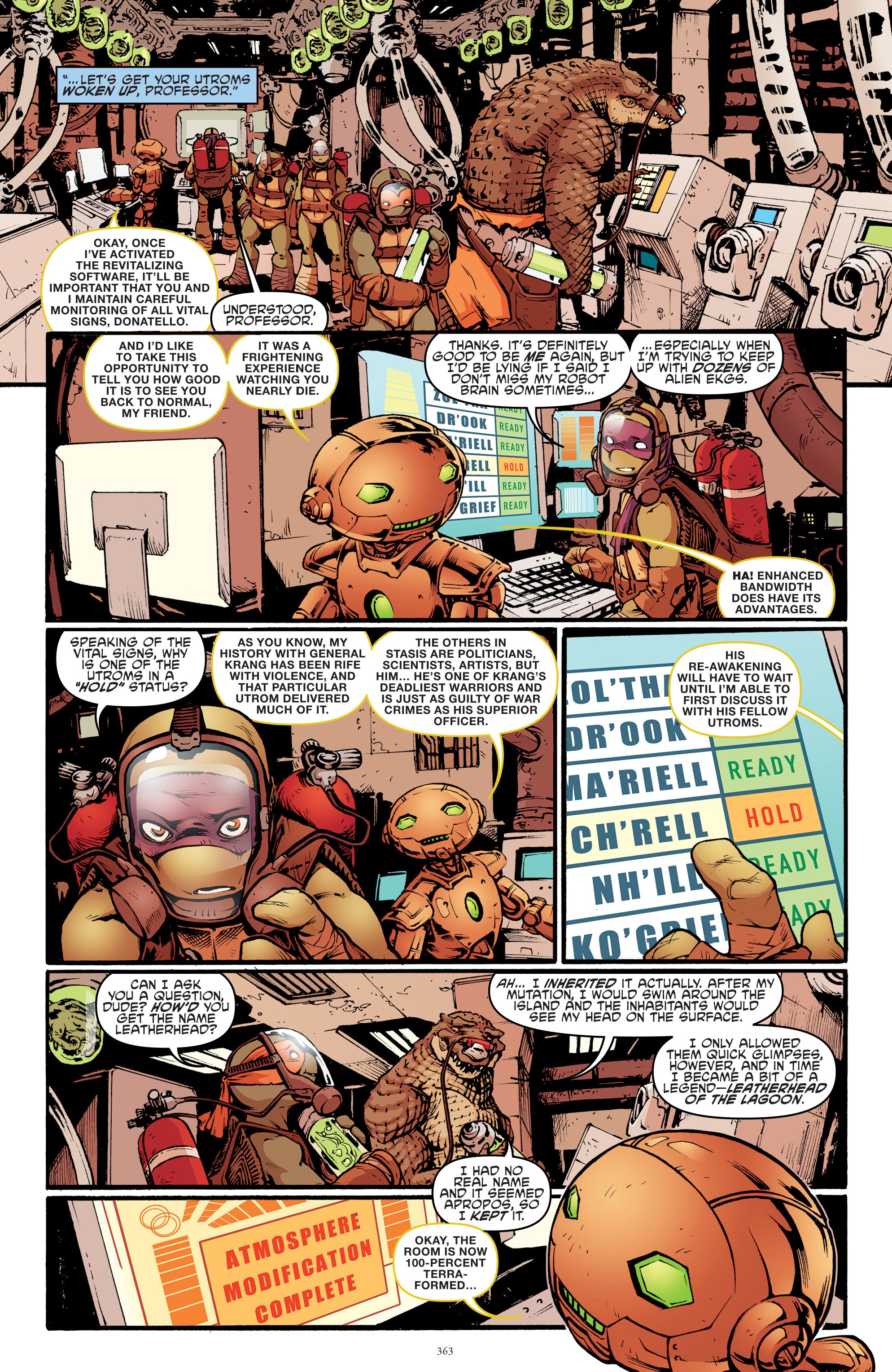 Read online Best of Teenage Mutant Ninja Turtles Collection comic -  Issue # TPB 3 (Part 4) - 44