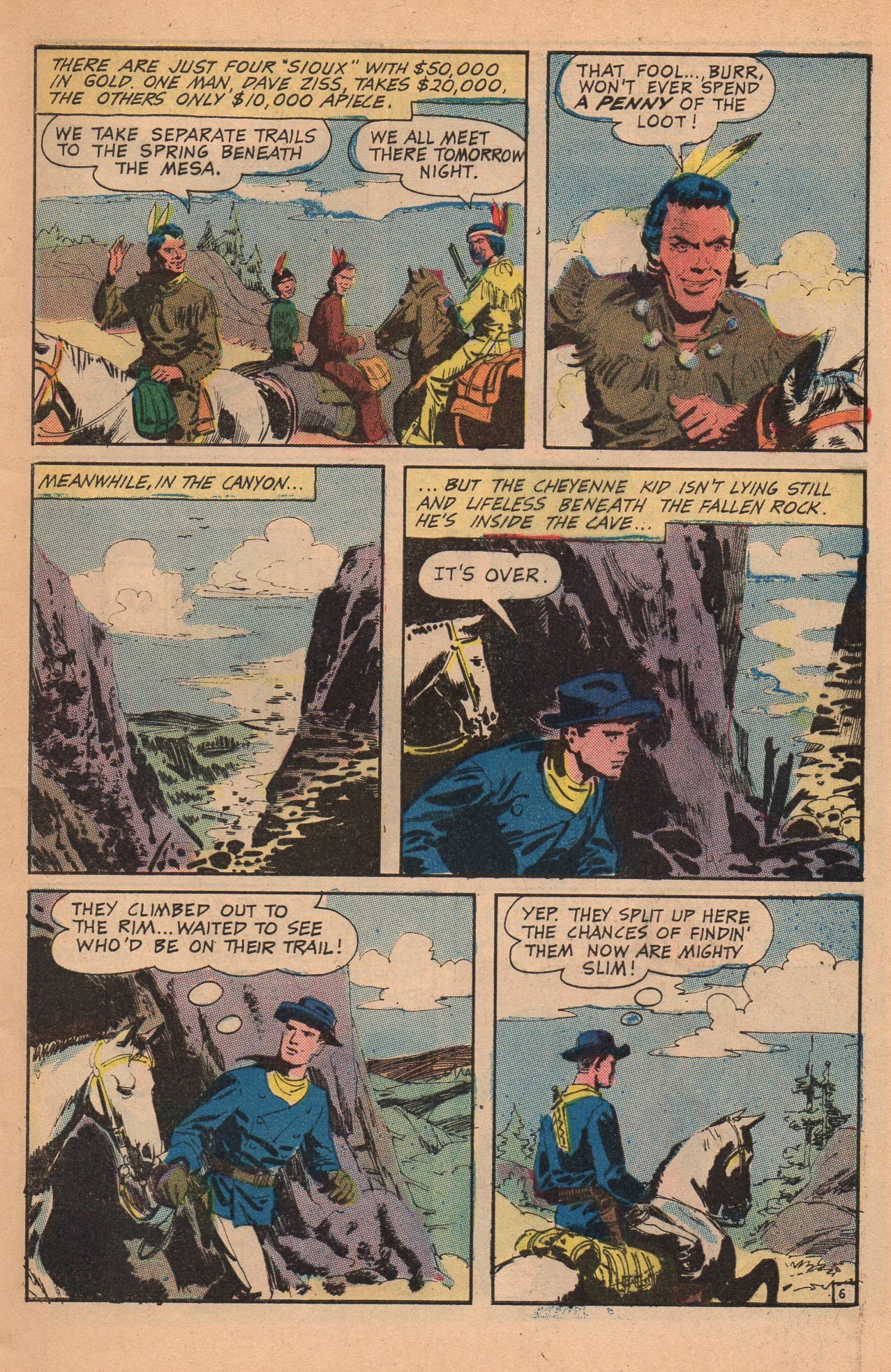 Read online Cheyenne Kid comic -  Issue #62 - 9