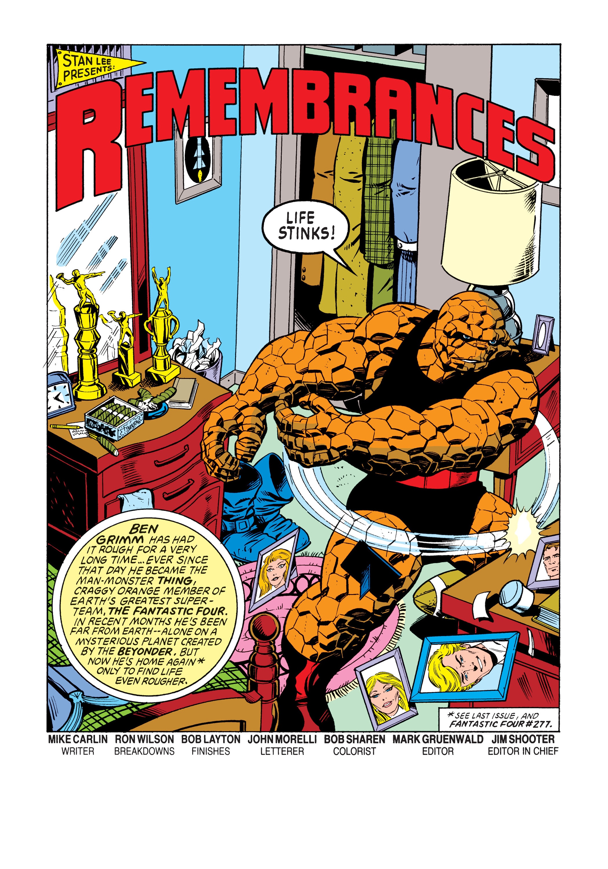 Read online Marvel Masterworks: The Fantastic Four comic -  Issue # TPB 25 (Part 3) - 79