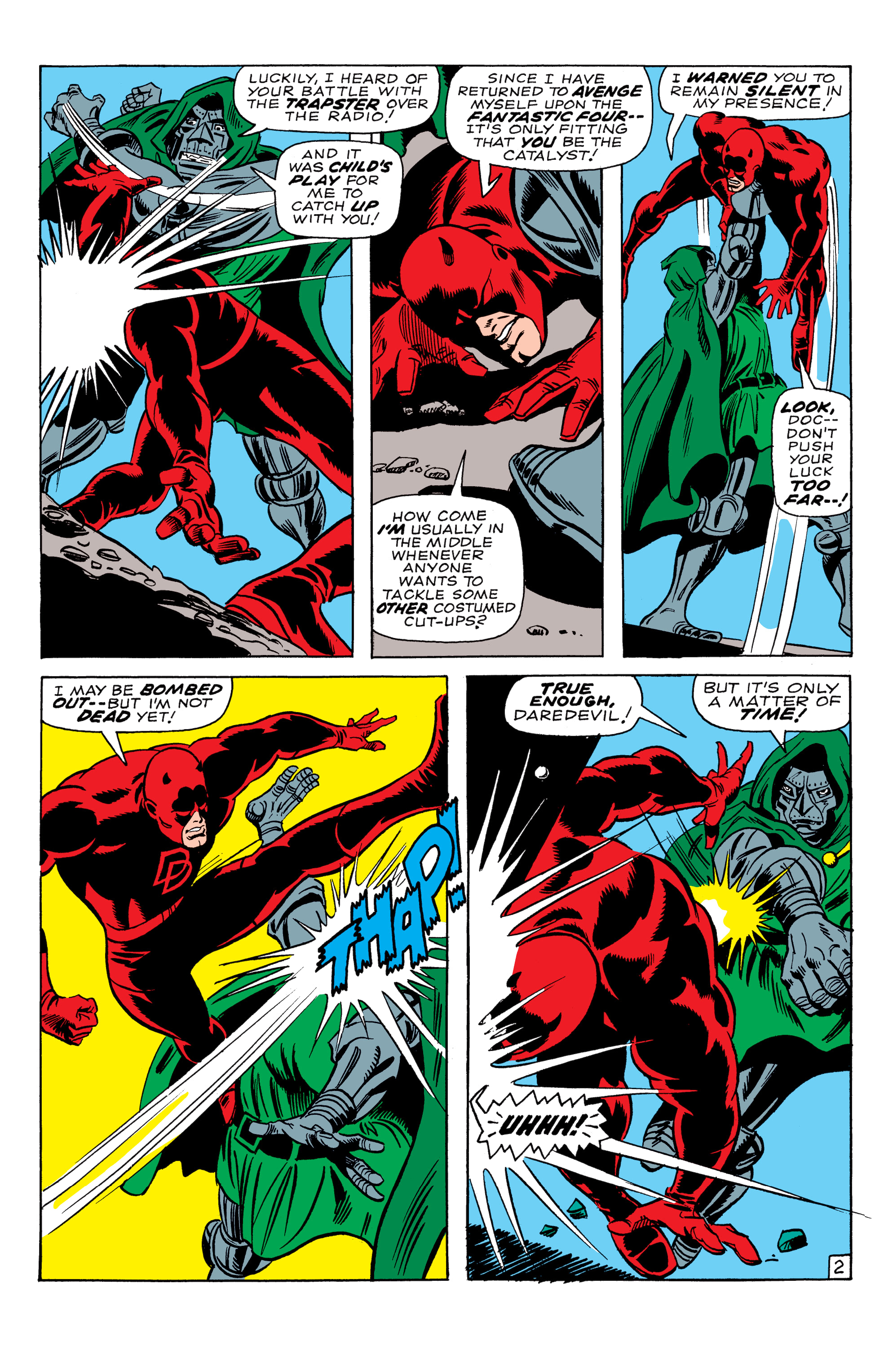 Read online Daredevil Omnibus comic -  Issue # TPB 1 (Part 9) - 100