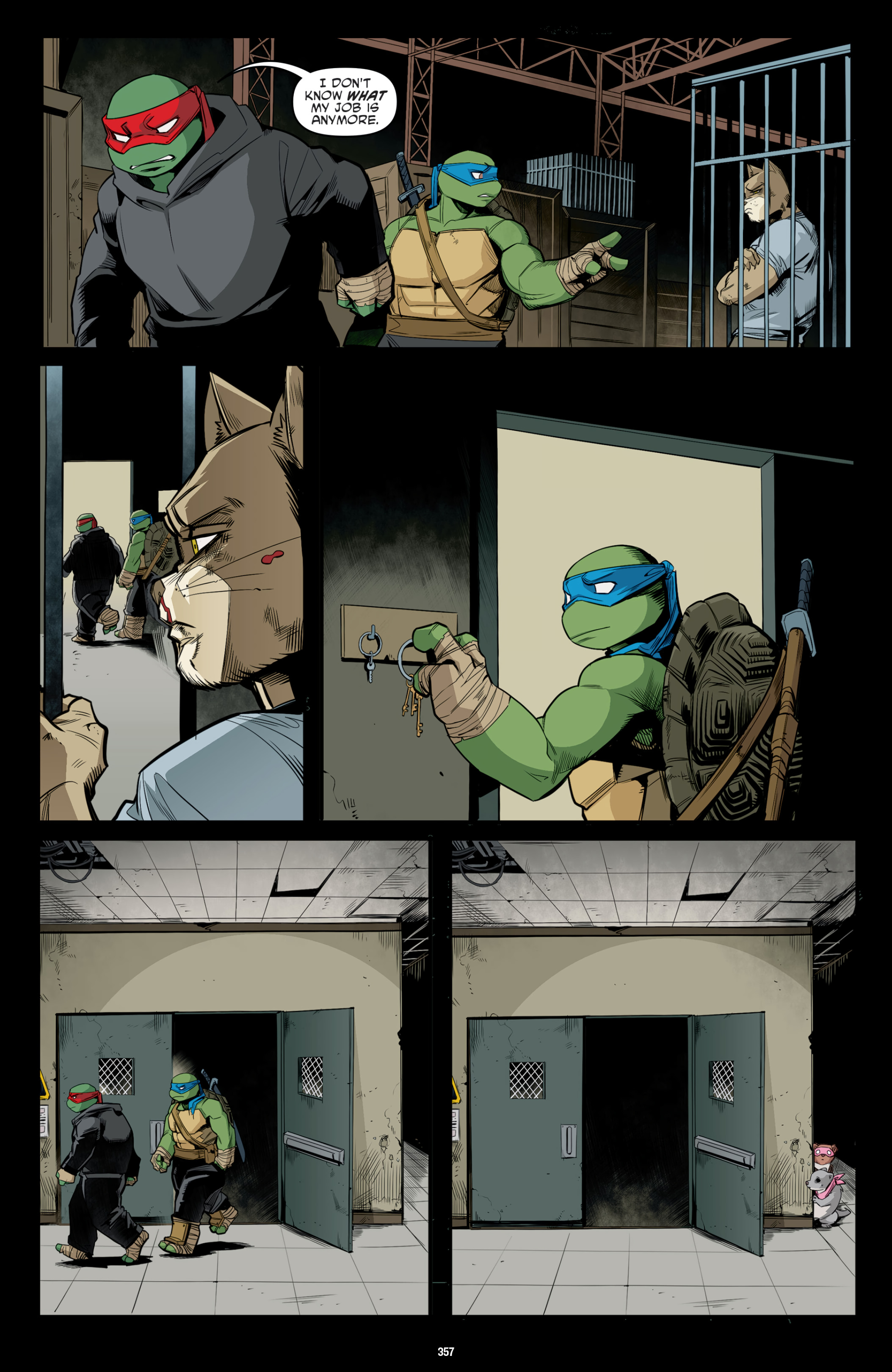 Read online Teenage Mutant Ninja Turtles: The IDW Collection comic -  Issue # TPB 15 (Part 4) - 59