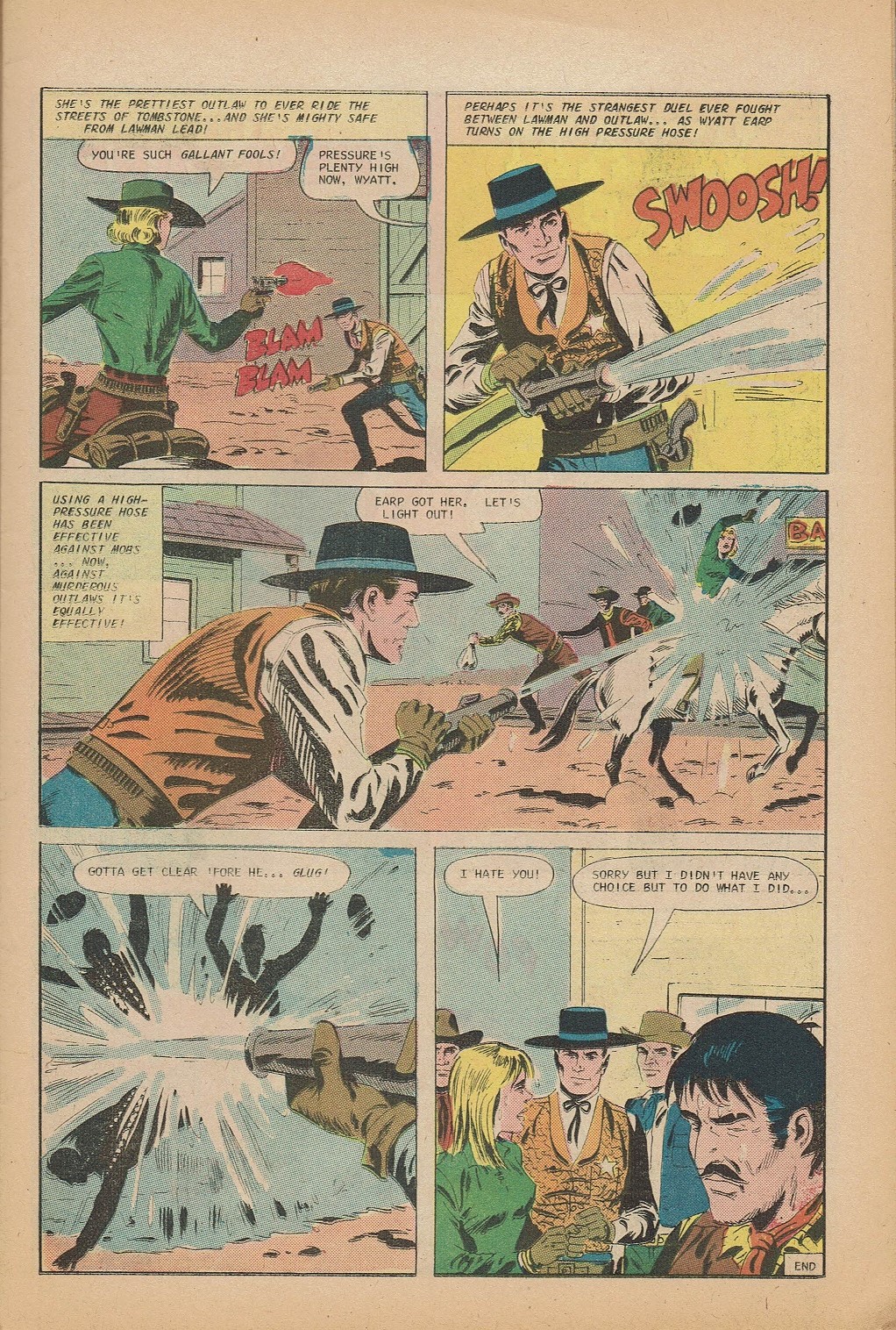Read online Wyatt Earp Frontier Marshal comic -  Issue #69 - 11