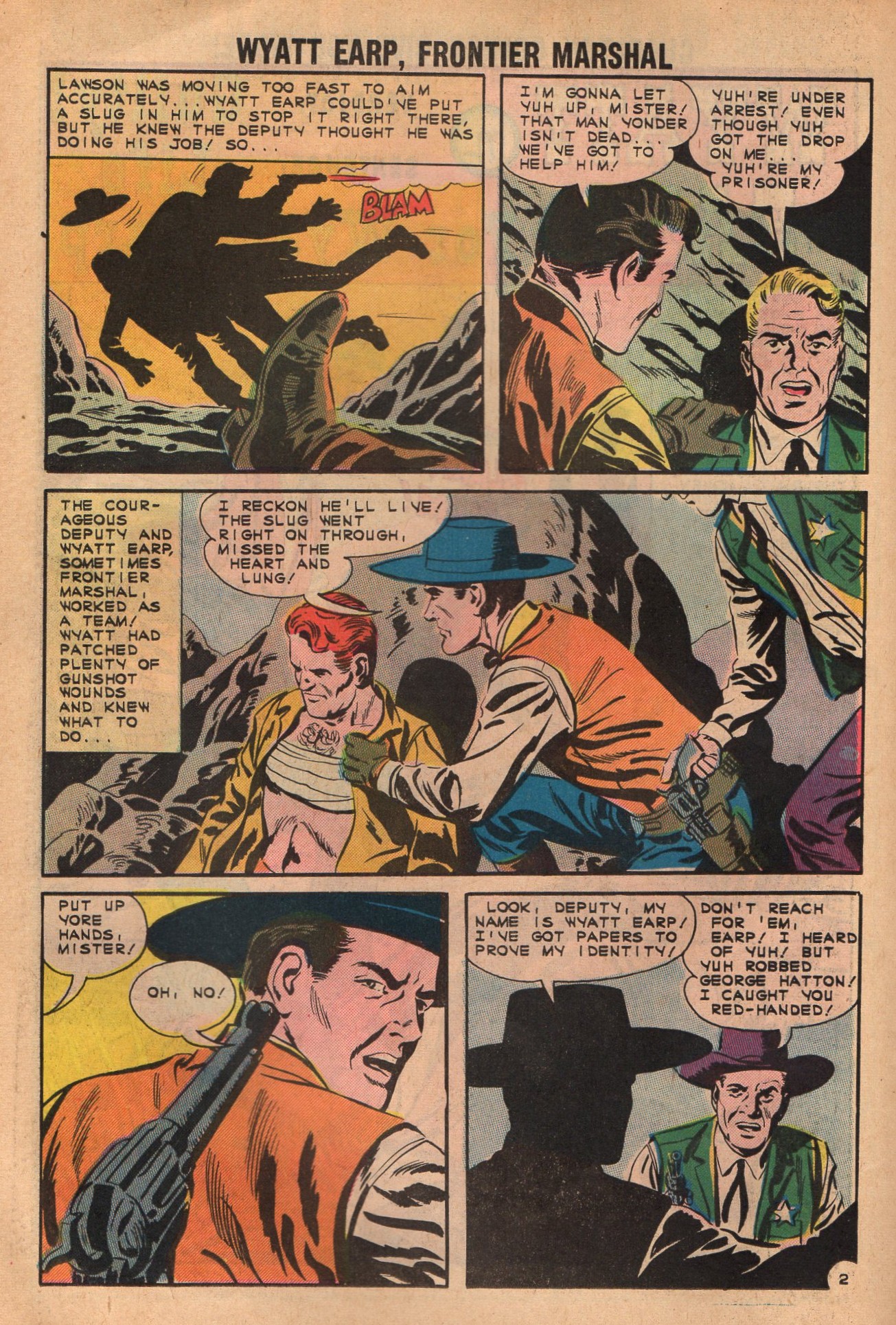 Read online Wyatt Earp Frontier Marshal comic -  Issue #43 - 26