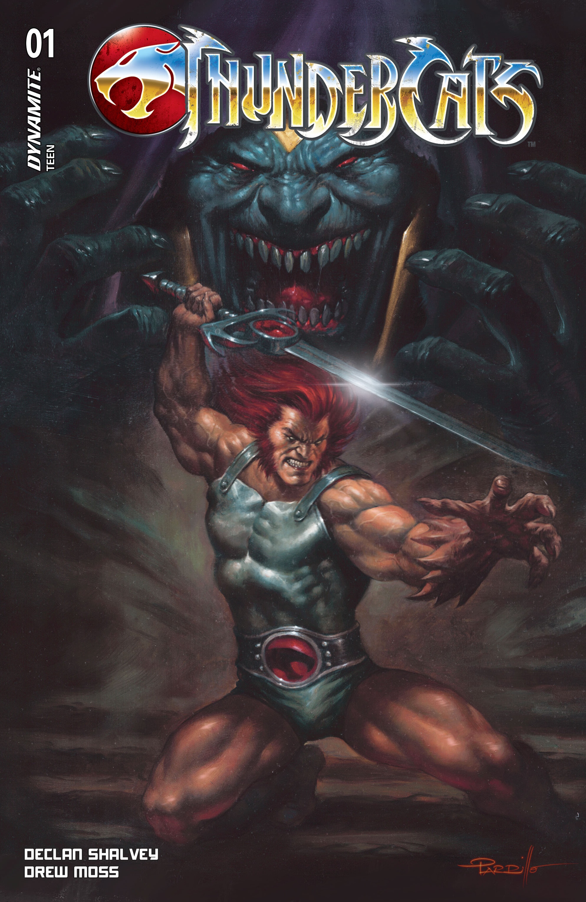 Read online Thundercats (2024) comic -  Issue #1 - 2