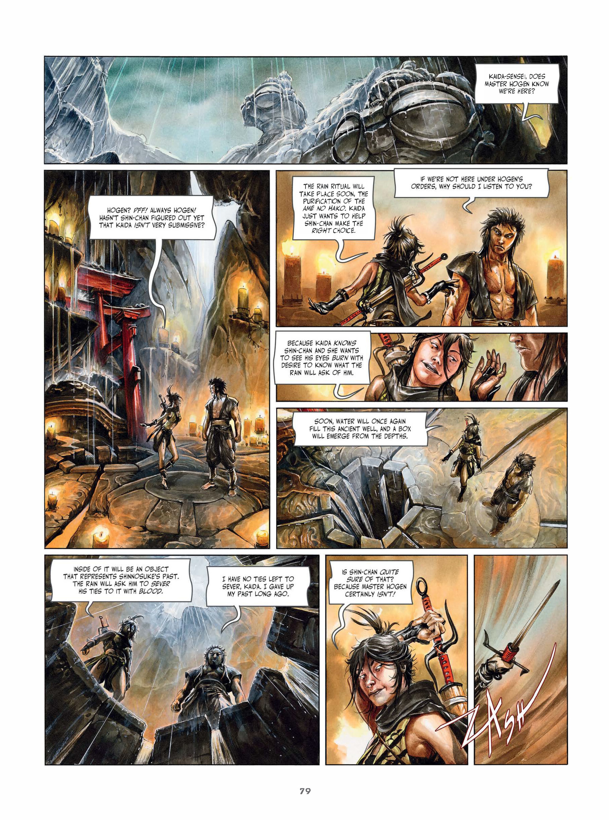Read online Legends of the Pierced Veil: The Mask of Fudo comic -  Issue # TPB (Part 1) - 78