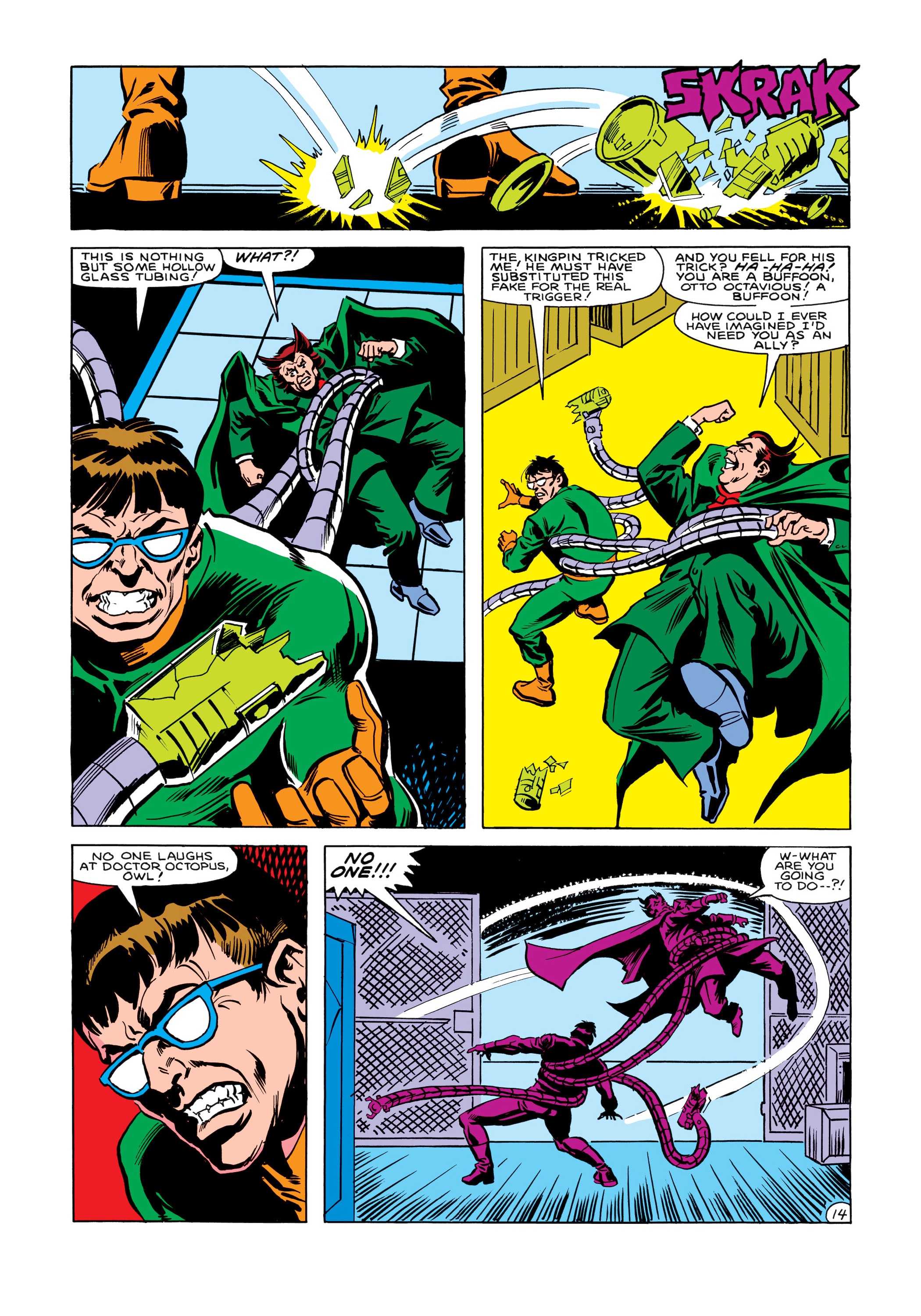 Read online Marvel Masterworks: The Spectacular Spider-Man comic -  Issue # TPB 6 (Part 2) - 82